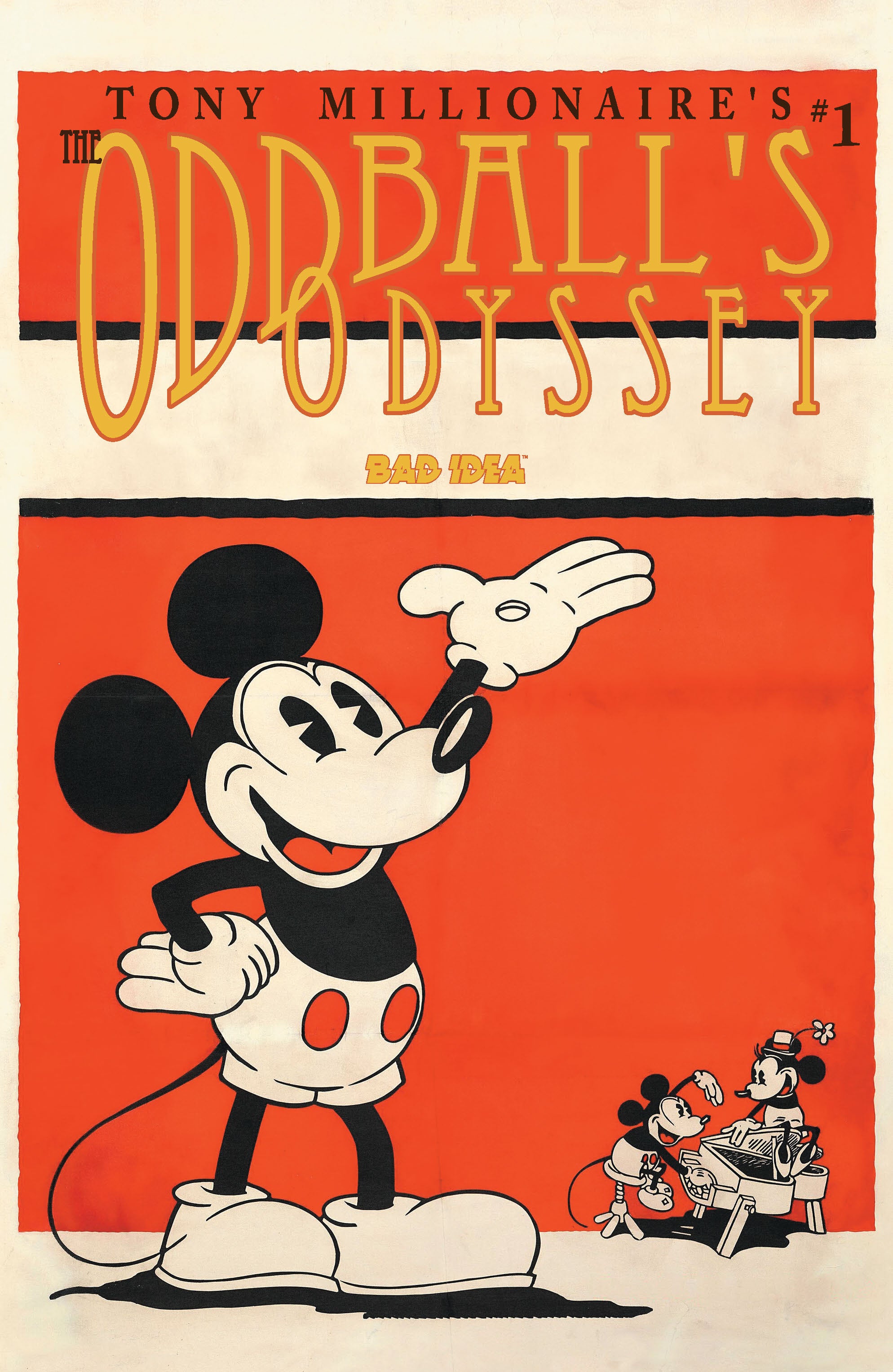 ODDBALLS ODYSSEY #1 (ONE-SHOT)
