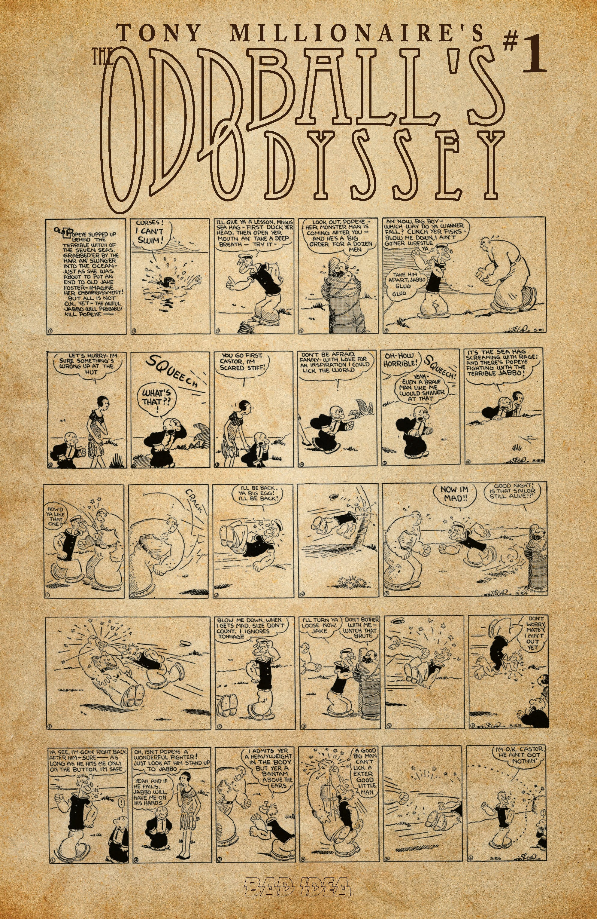 ODDBALLS ODYSSEY #1 (ONE-SHOT)