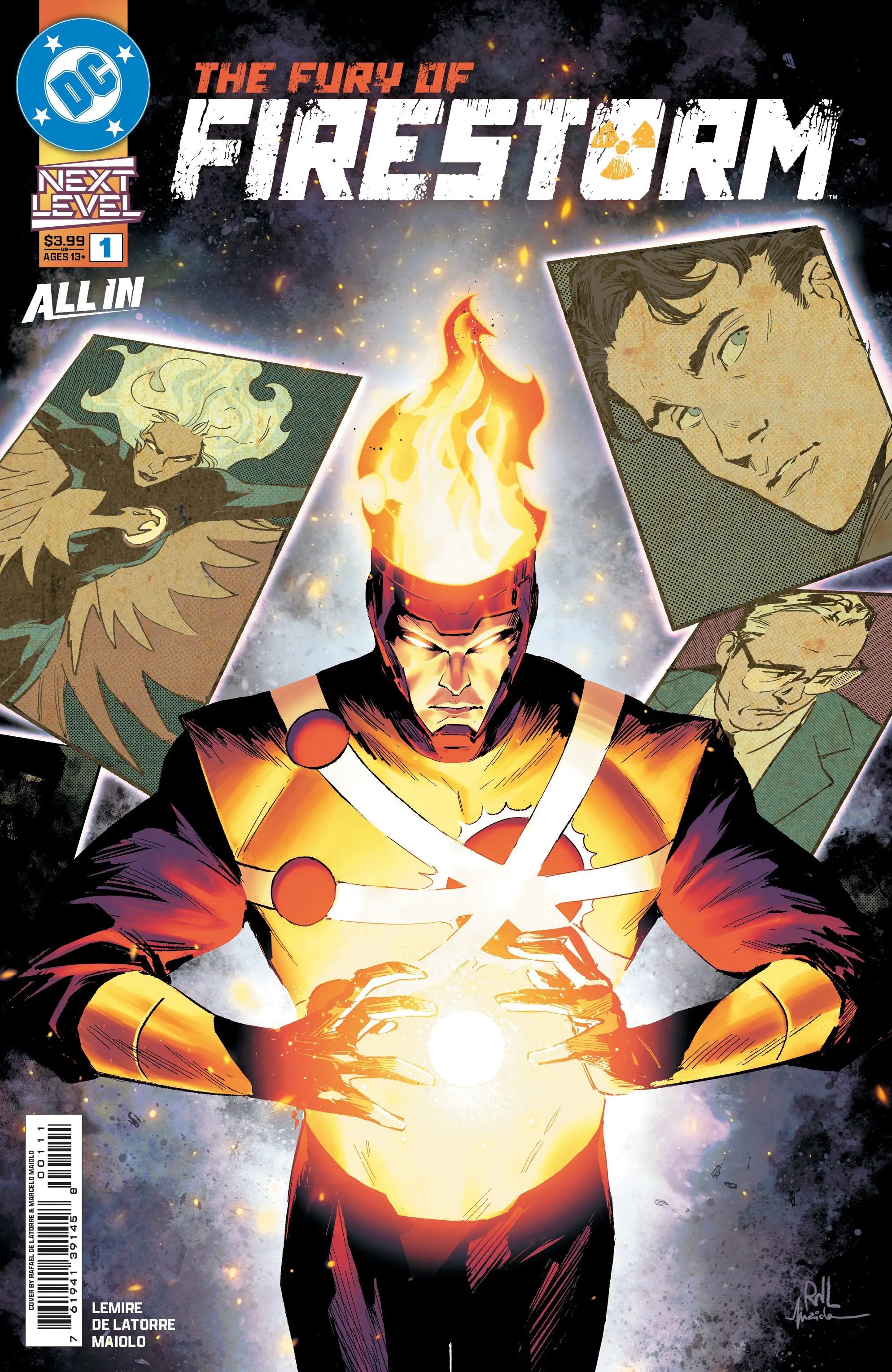 FURY OF FIRESTORM #1 (OF 6) by Lunar Distribution