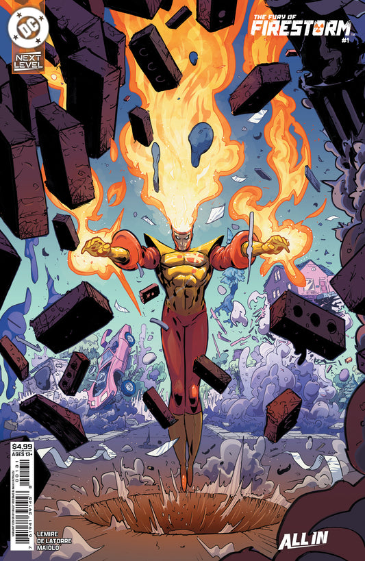 FURY OF FIRESTORM #1 (OF 6)