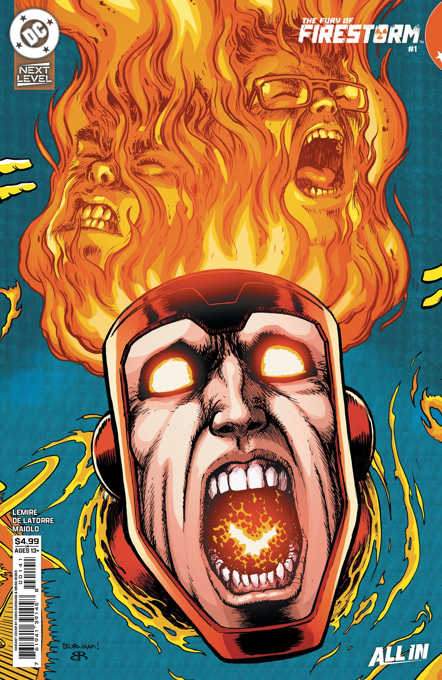 FURY OF FIRESTORM #1 (OF 6)
