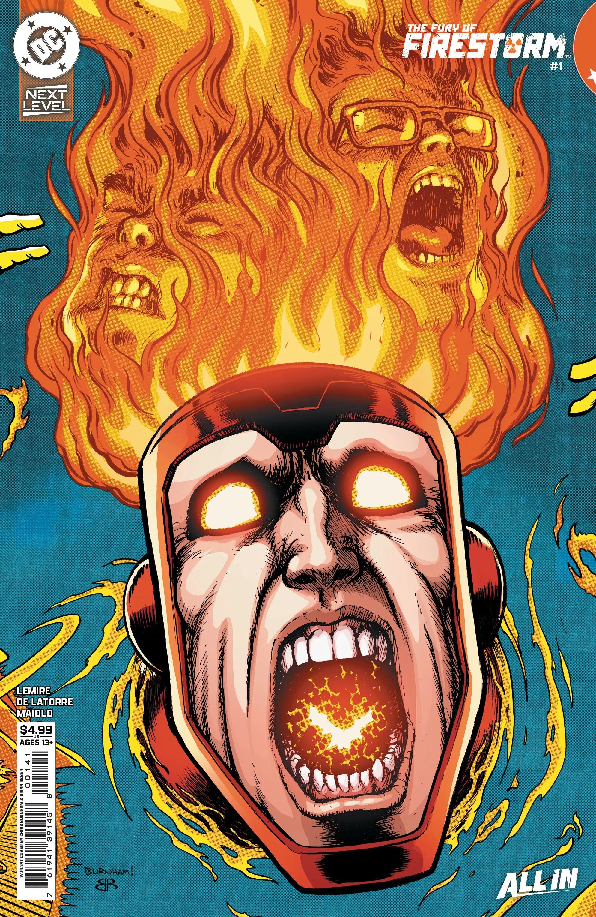FURY OF FIRESTORM #1 (OF 6) by Lunar Distribution