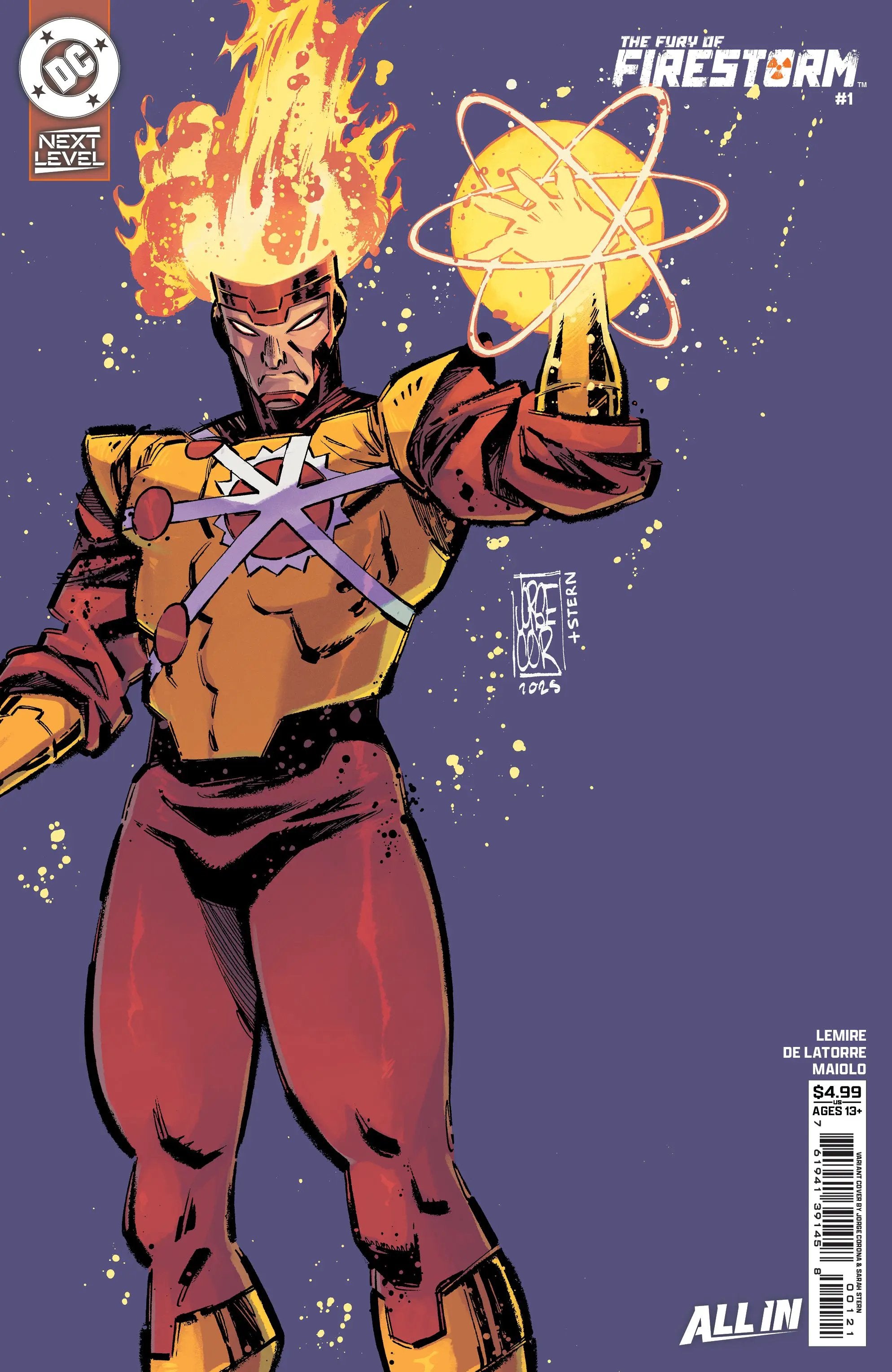 FURY OF FIRESTORM #1 (OF 6) by Lunar Distribution