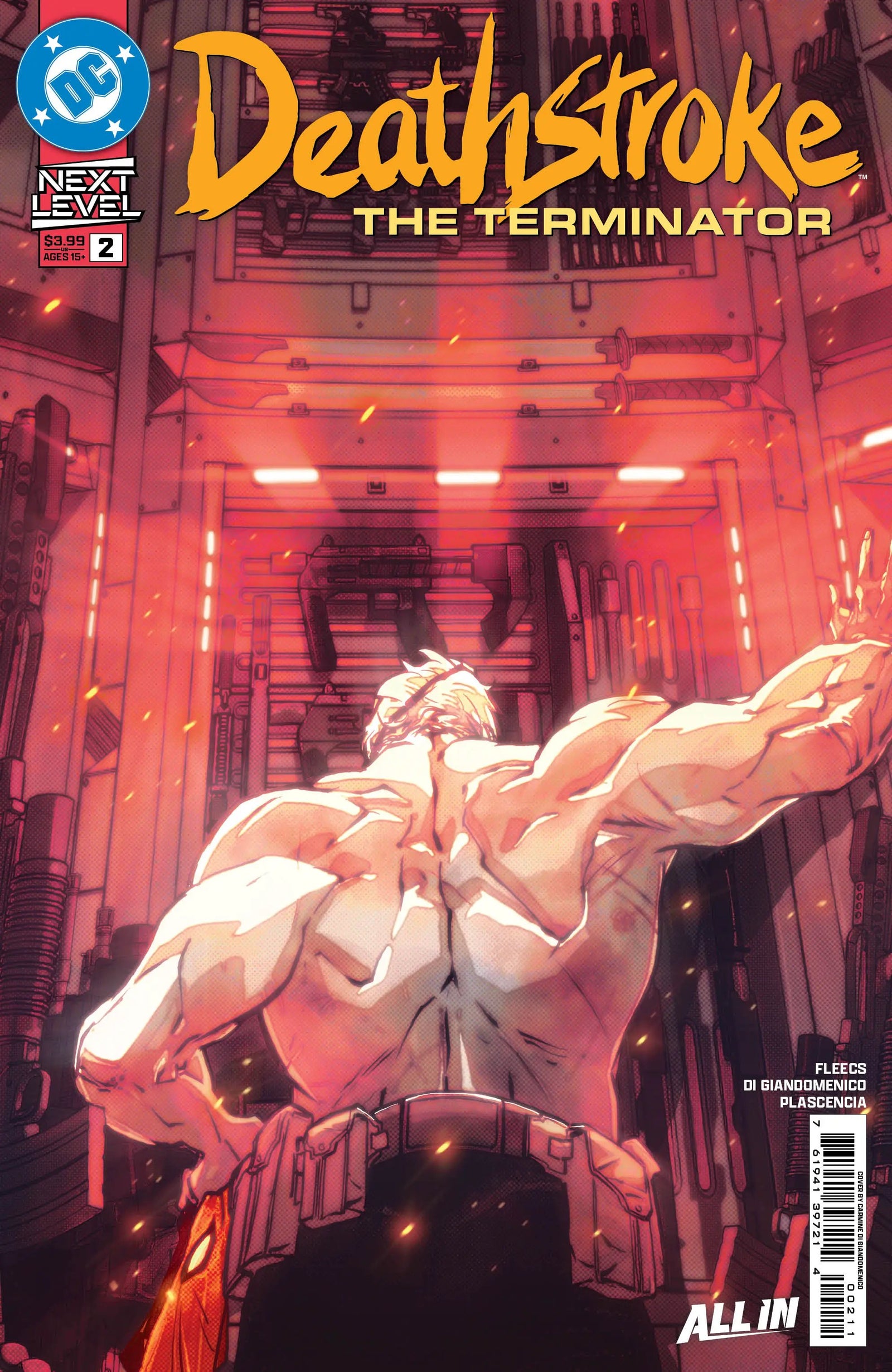 DEATHSTROKE THE TERMINATOR #2 by Lunar Distribution