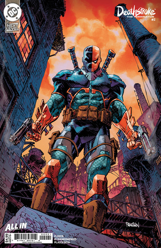 DEATHSTROKE THE TERMINATOR #2