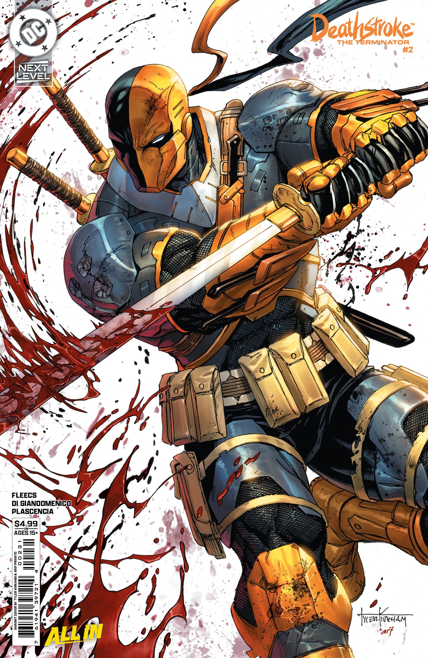 DEATHSTROKE THE TERMINATOR #2