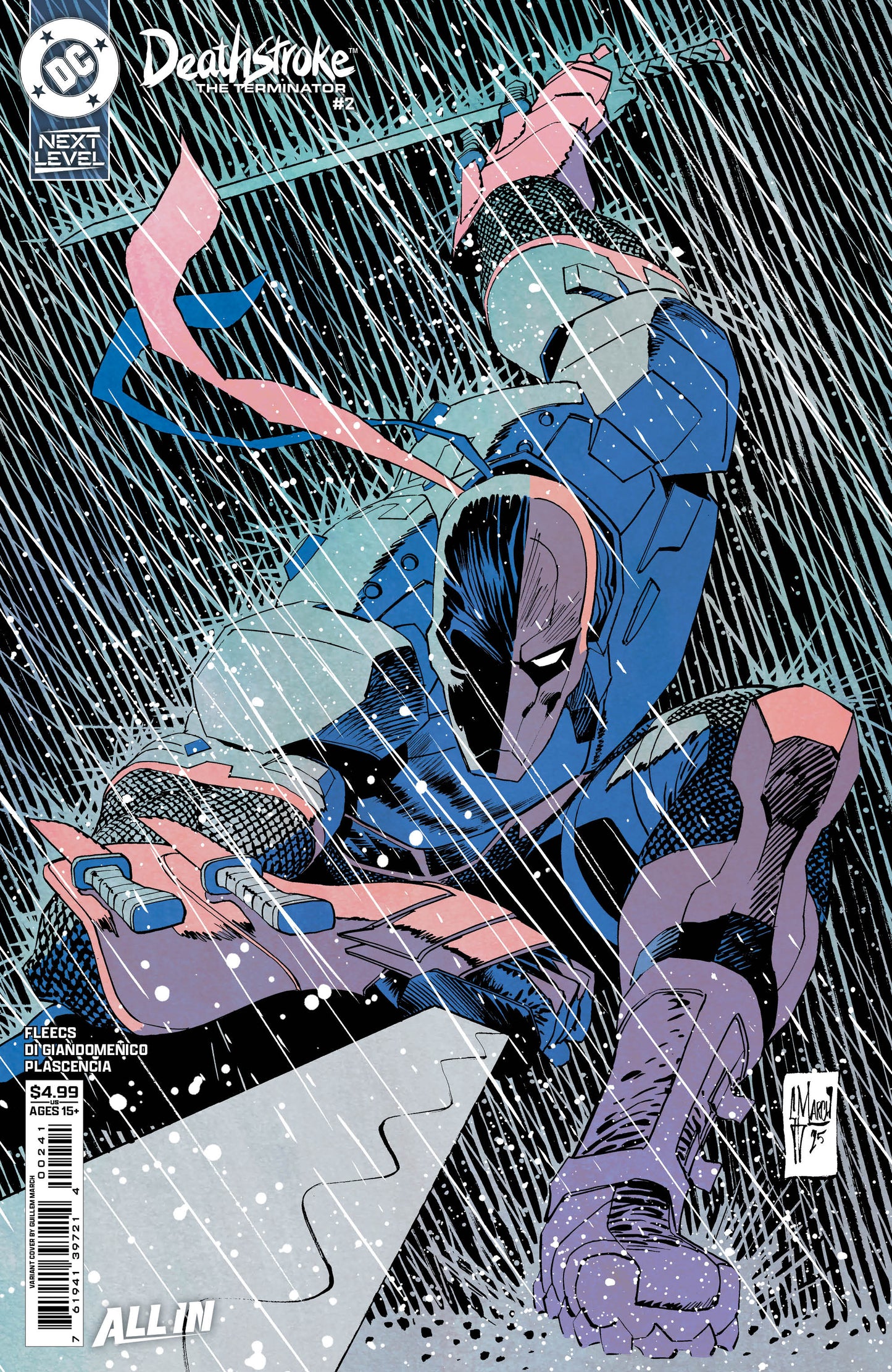 DEATHSTROKE THE TERMINATOR #2