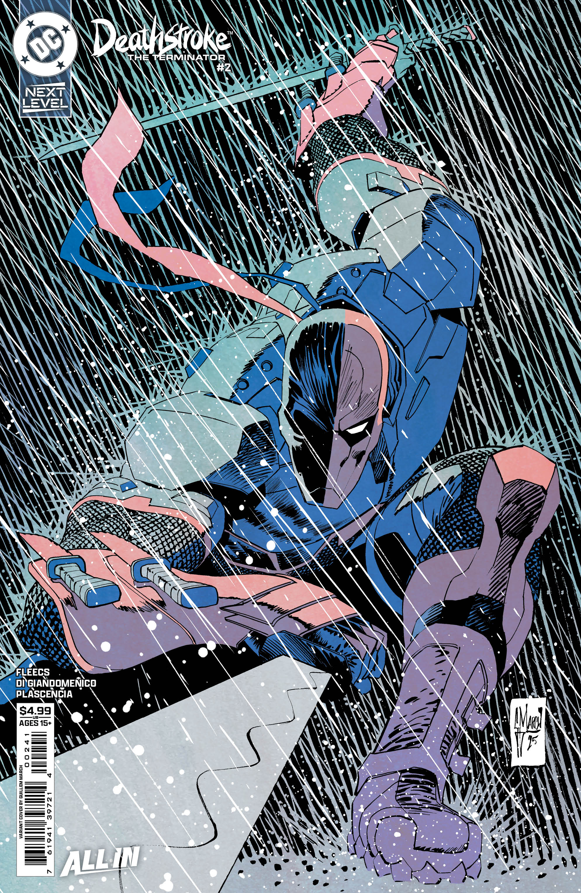 DEATHSTROKE THE TERMINATOR #2