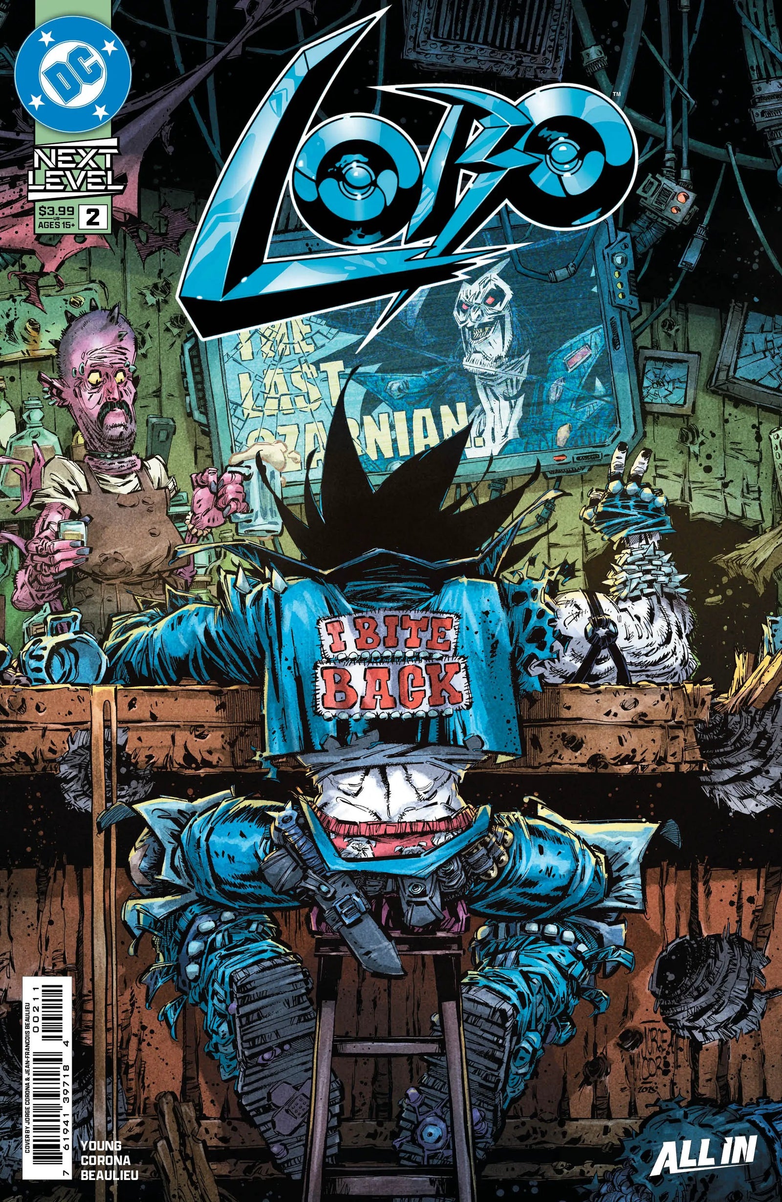 LOBO #2 by Lunar Distribution