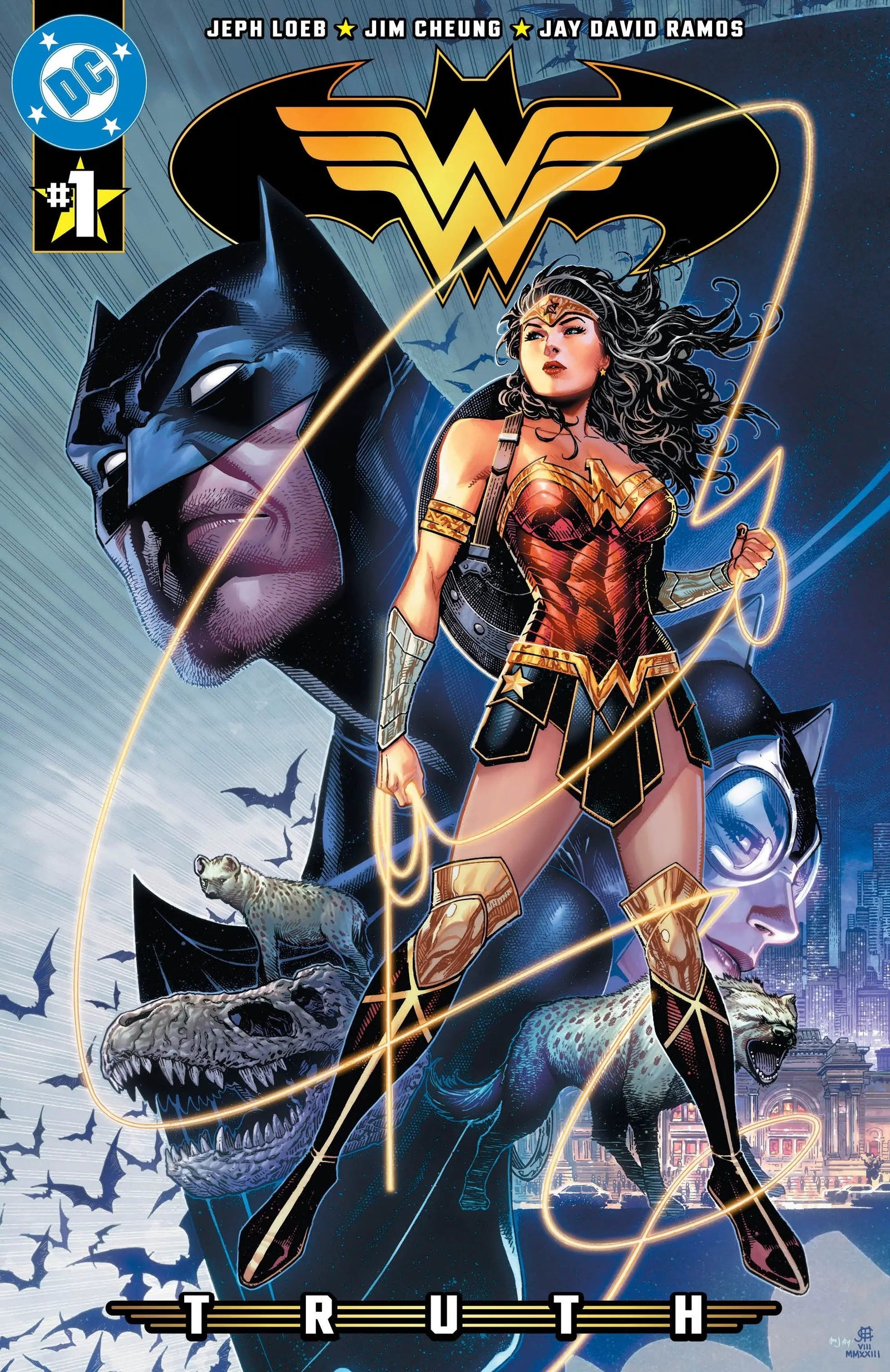 BATMAN WONDER WOMAN TRUTH #1 (ONE SHOT) by Lunar Distribution