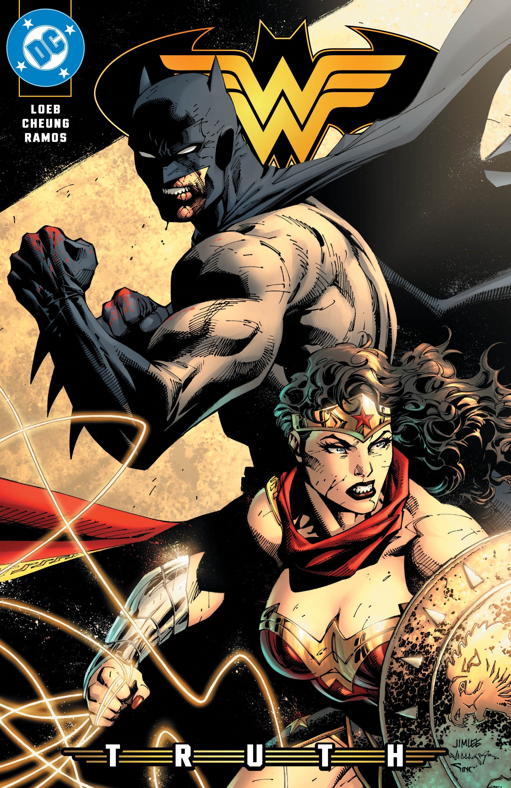 BATMAN WONDER WOMAN TRUTH #1 (ONE SHOT)