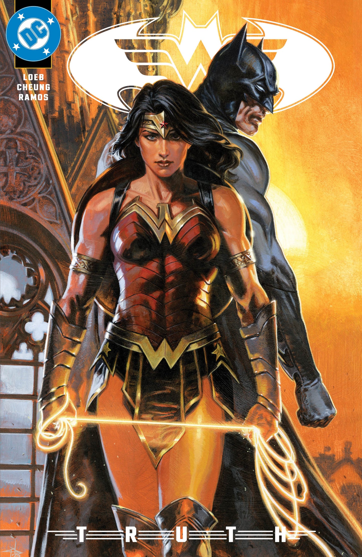 BATMAN WONDER WOMAN TRUTH #1 (ONE SHOT)