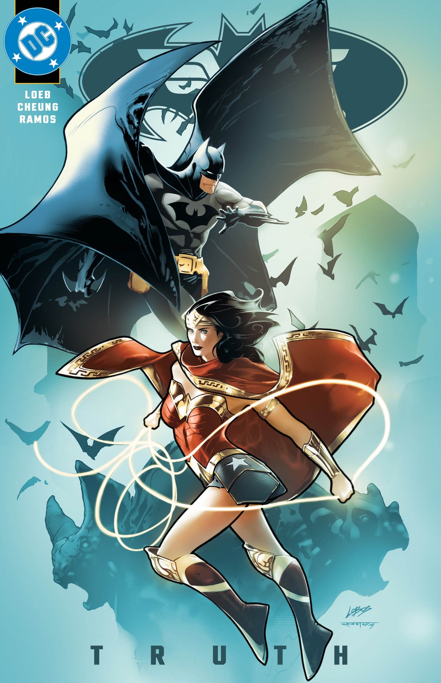 BATMAN WONDER WOMAN TRUTH #1 (ONE SHOT)
