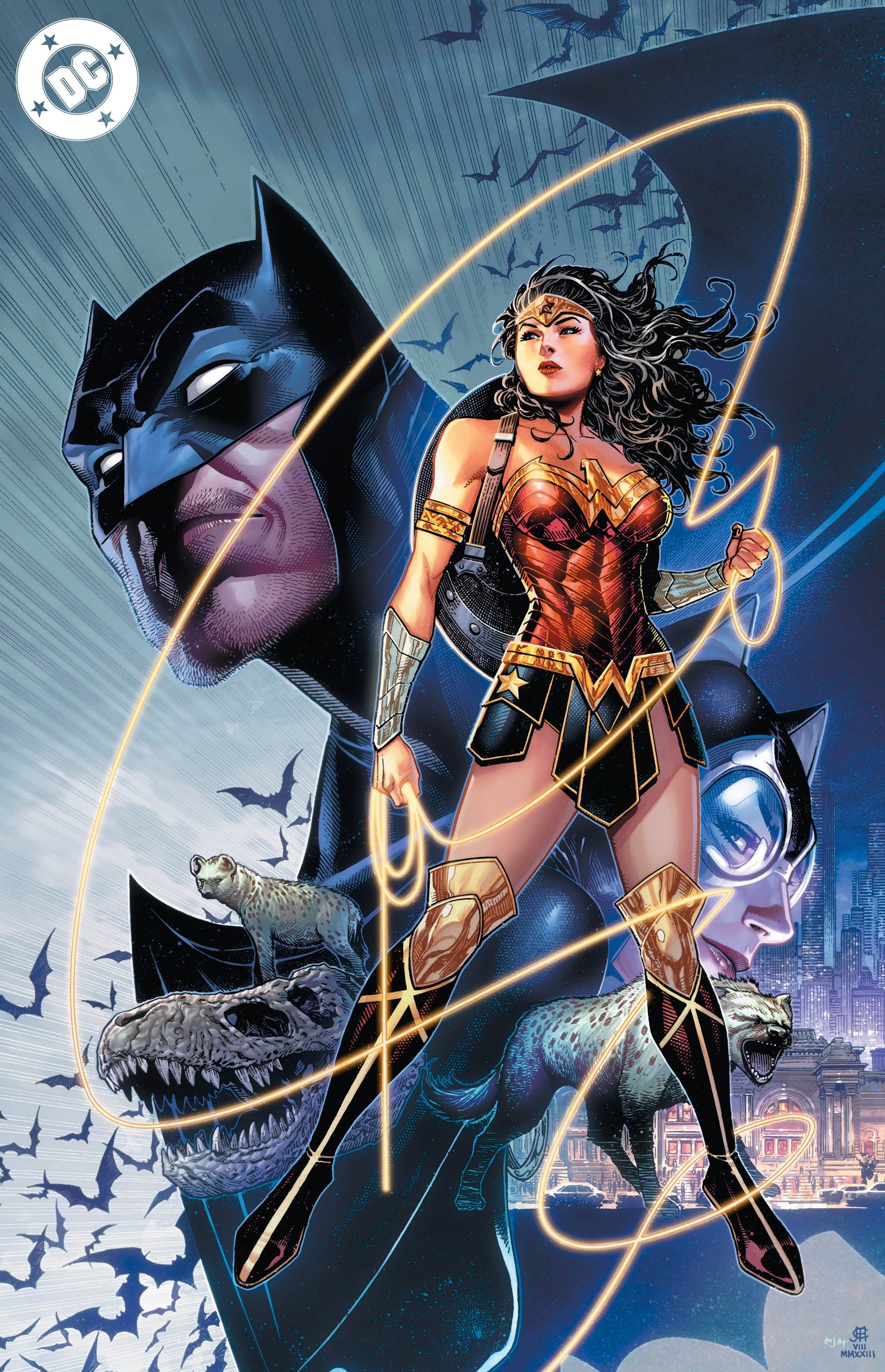 BATMAN WONDER WOMAN TRUTH #1 (ONE SHOT)
