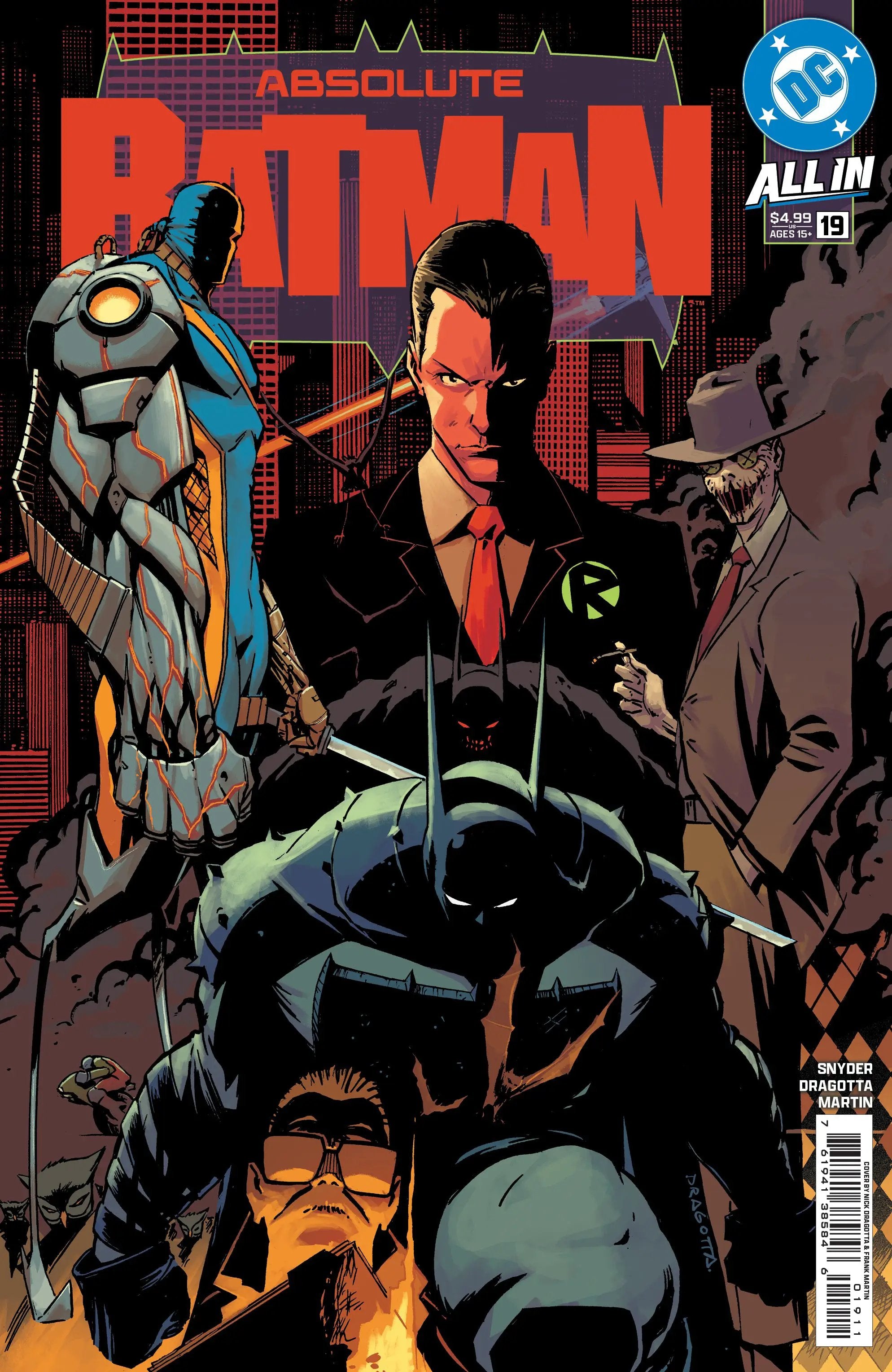 ABSOLUTE BATMAN #19 by Lunar Distribution