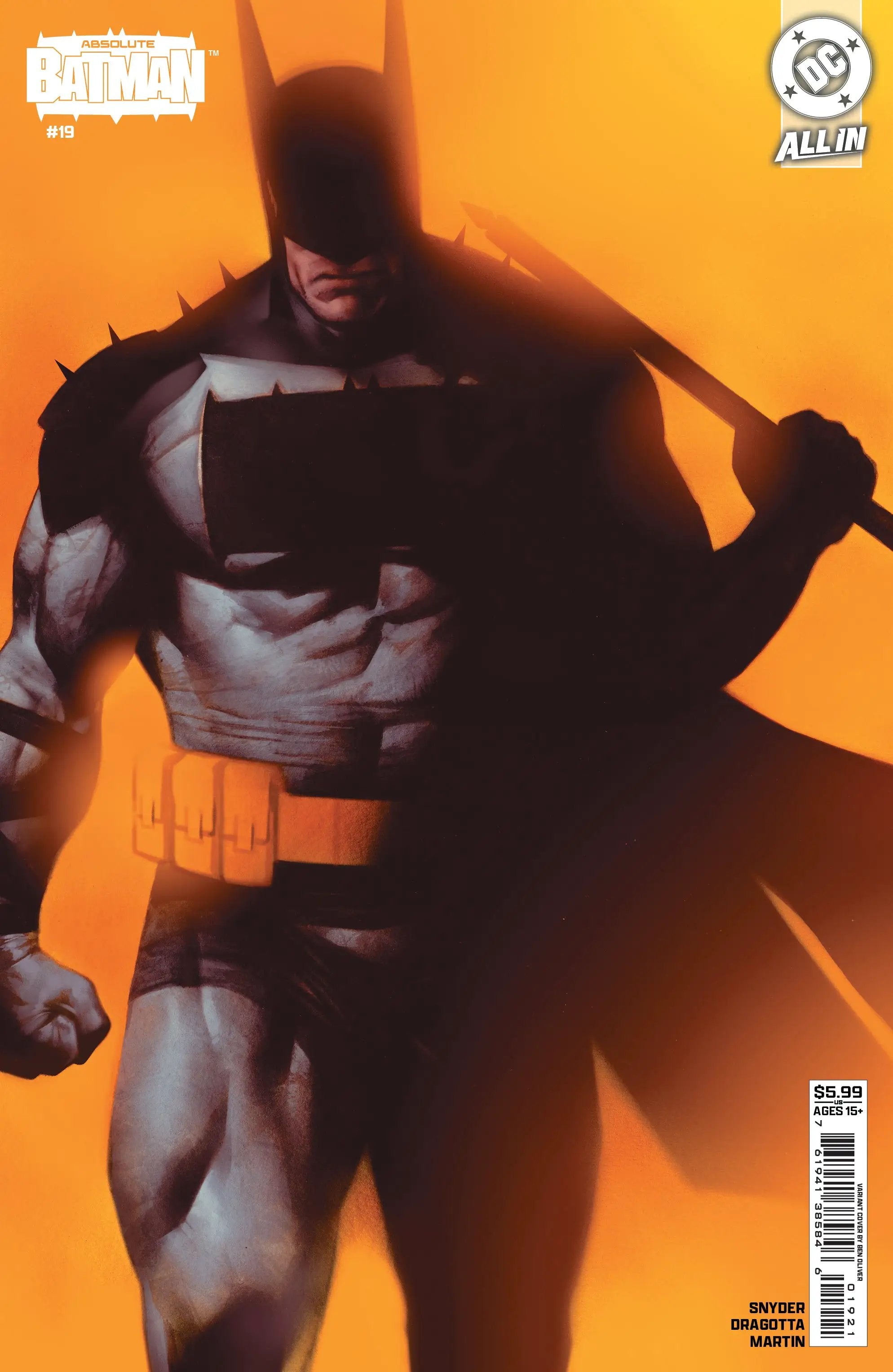 ABSOLUTE BATMAN #19 by Lunar Distribution