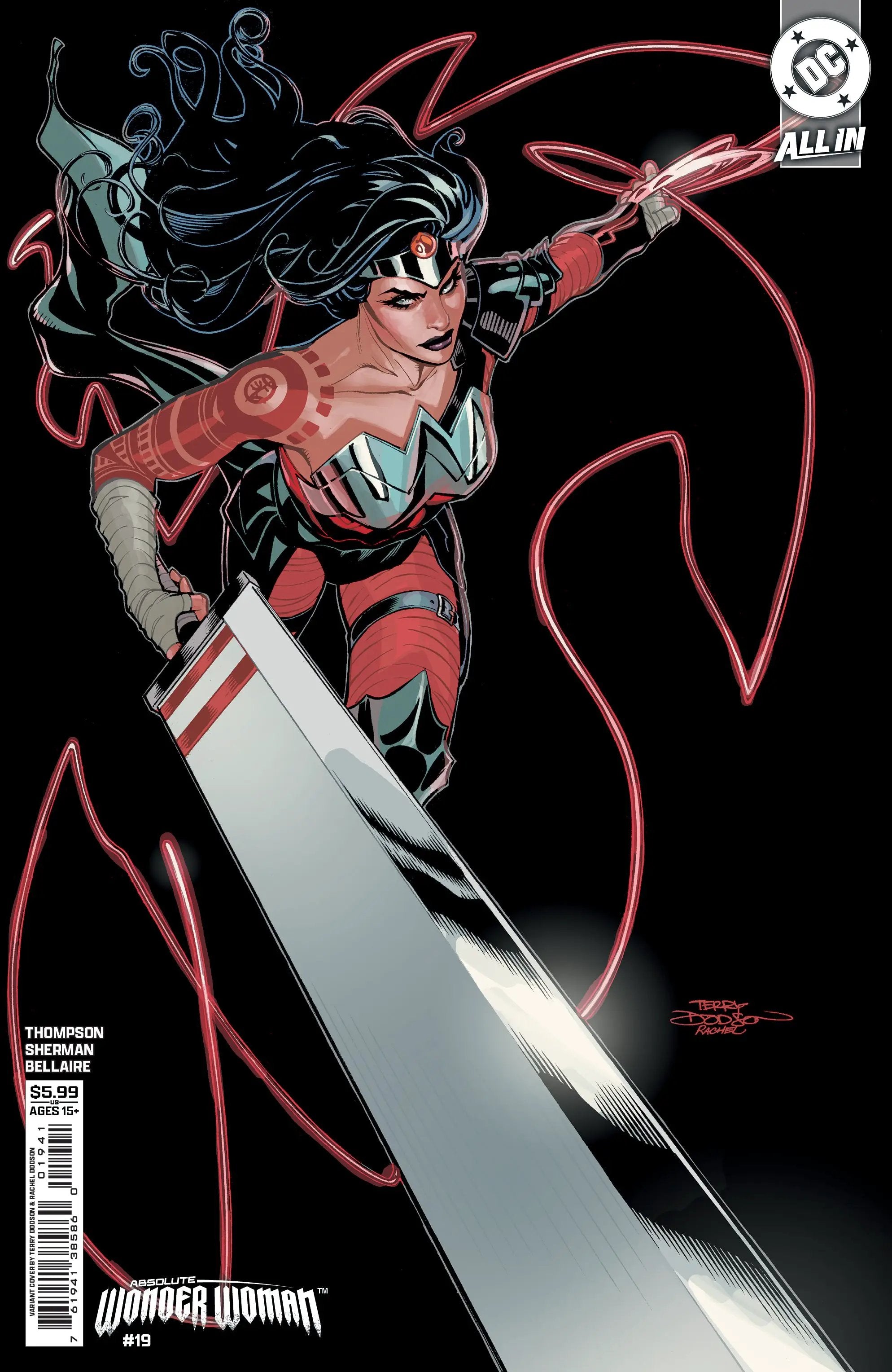 ABSOLUTE WONDER WOMAN #19 by Lunar Distribution