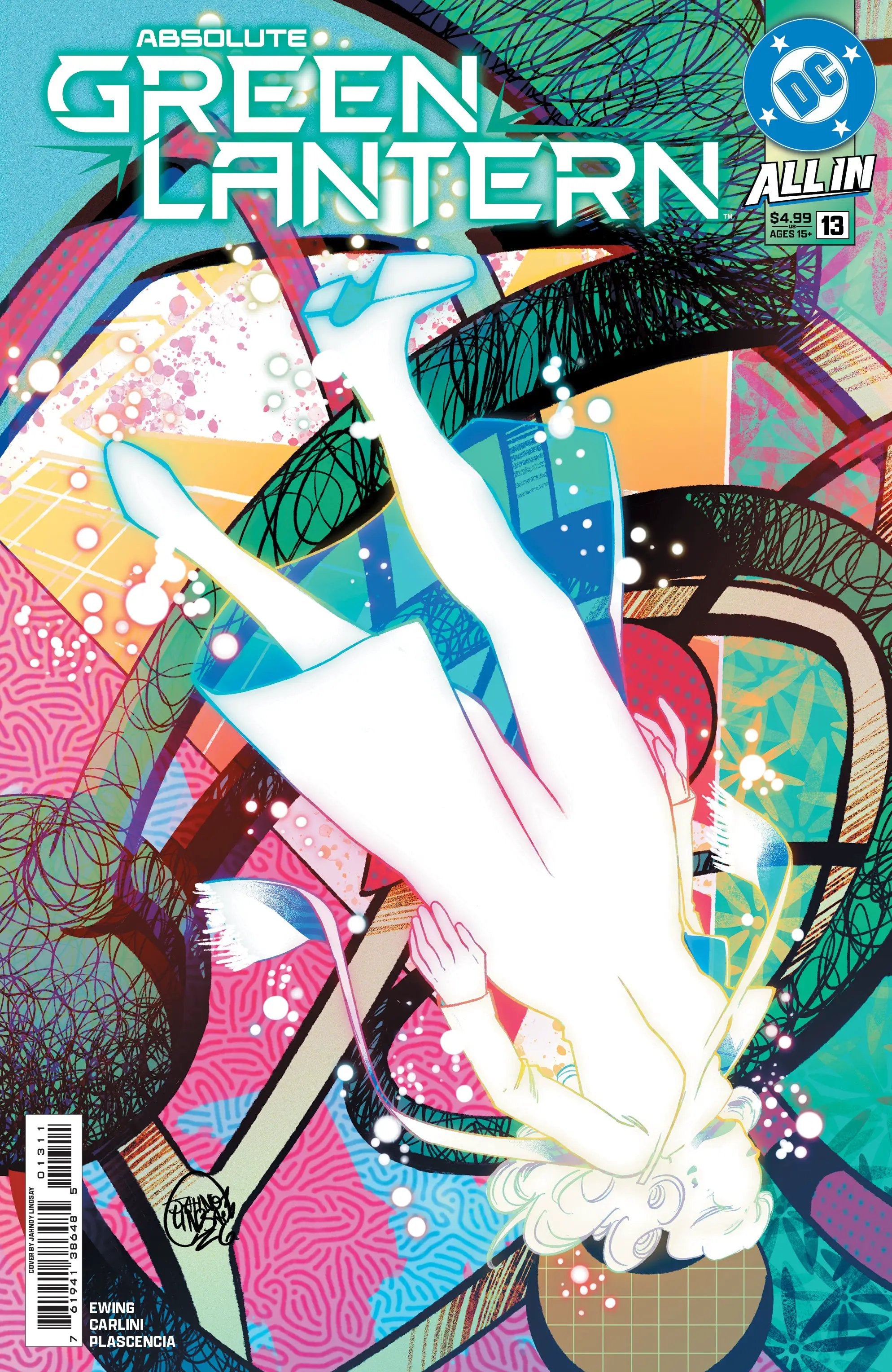 ABSOLUTE GREEN LANTERN #13 by Lunar Distribution