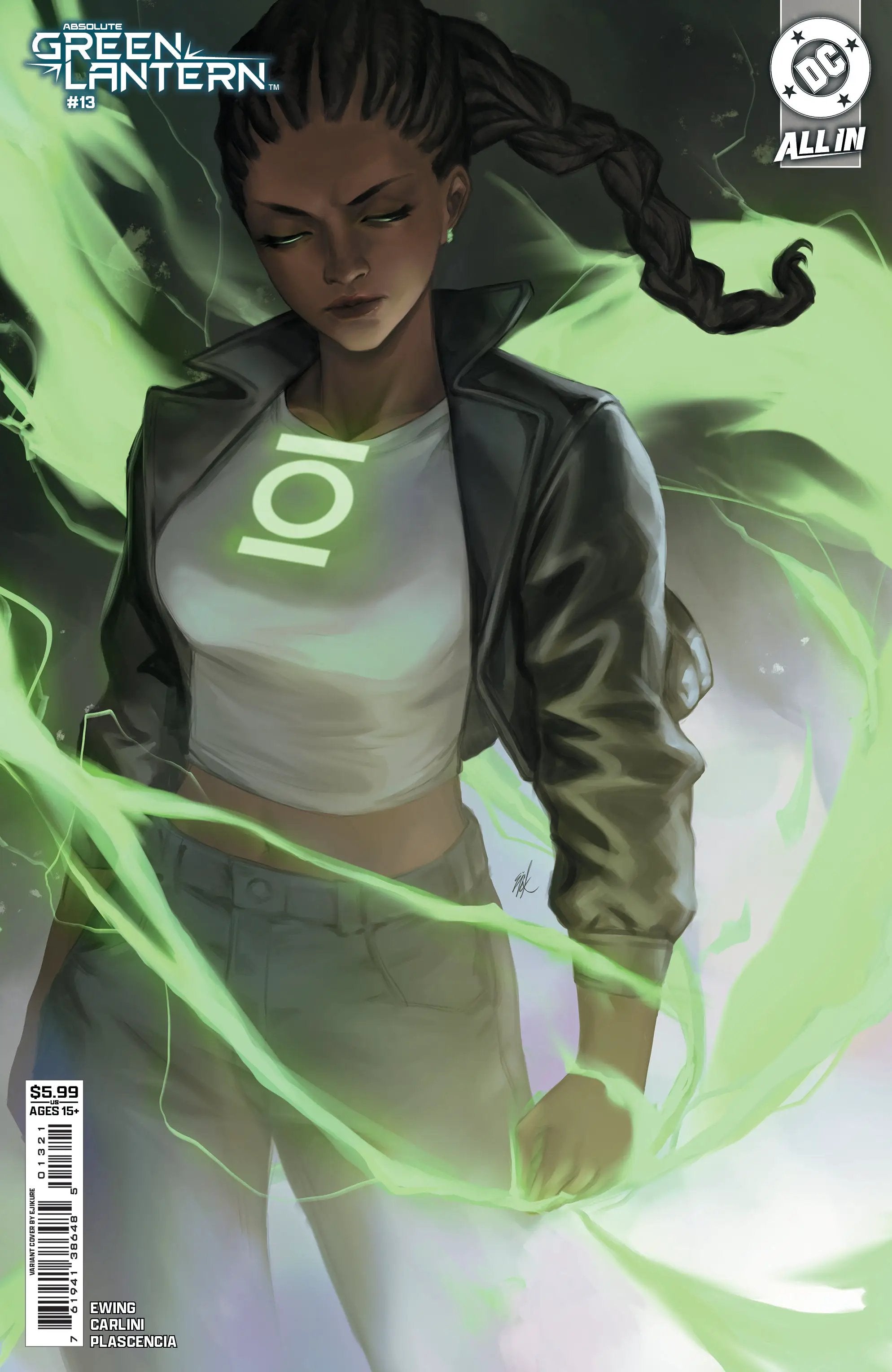 ABSOLUTE GREEN LANTERN #13 by Lunar Distribution