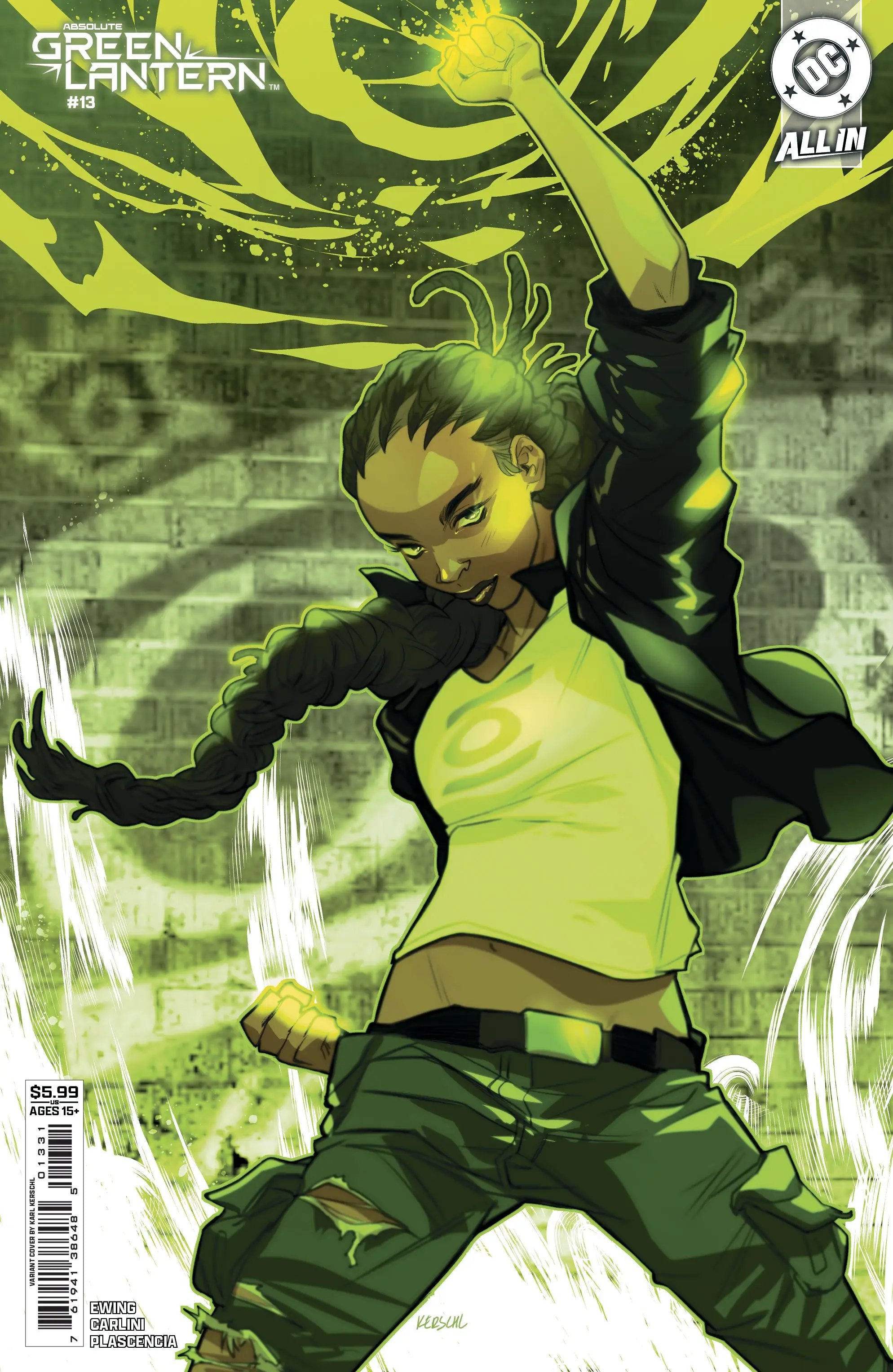 ABSOLUTE GREEN LANTERN #13 by Lunar Distribution