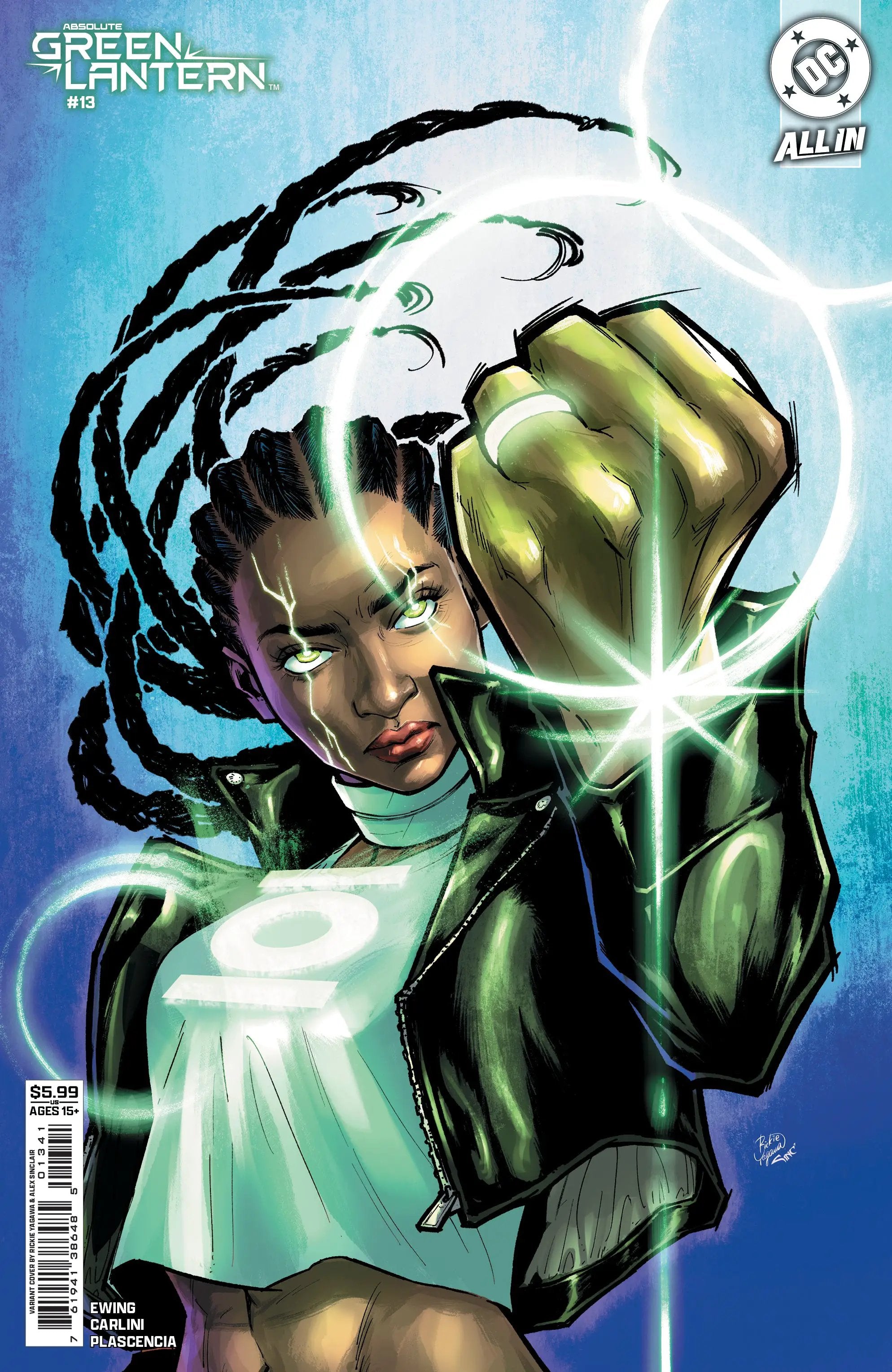 ABSOLUTE GREEN LANTERN #13 by Lunar Distribution