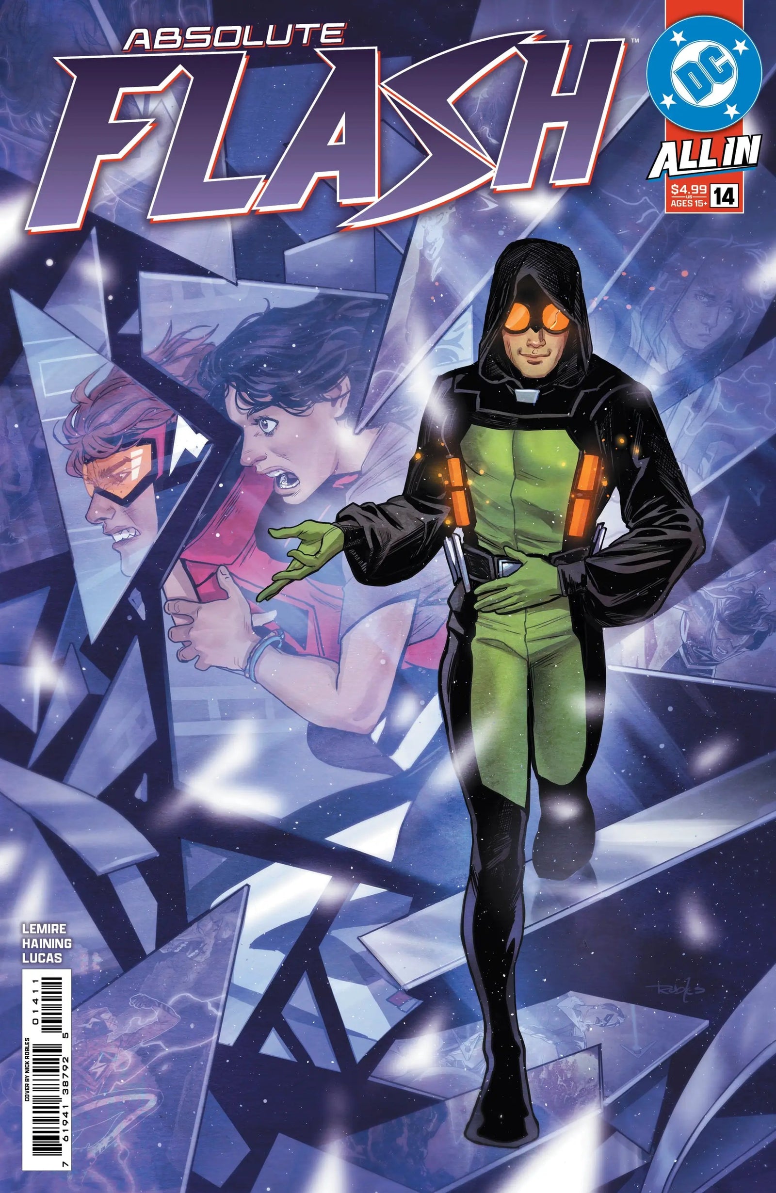 ABSOLUTE FLASH #14 by Lunar Distribution