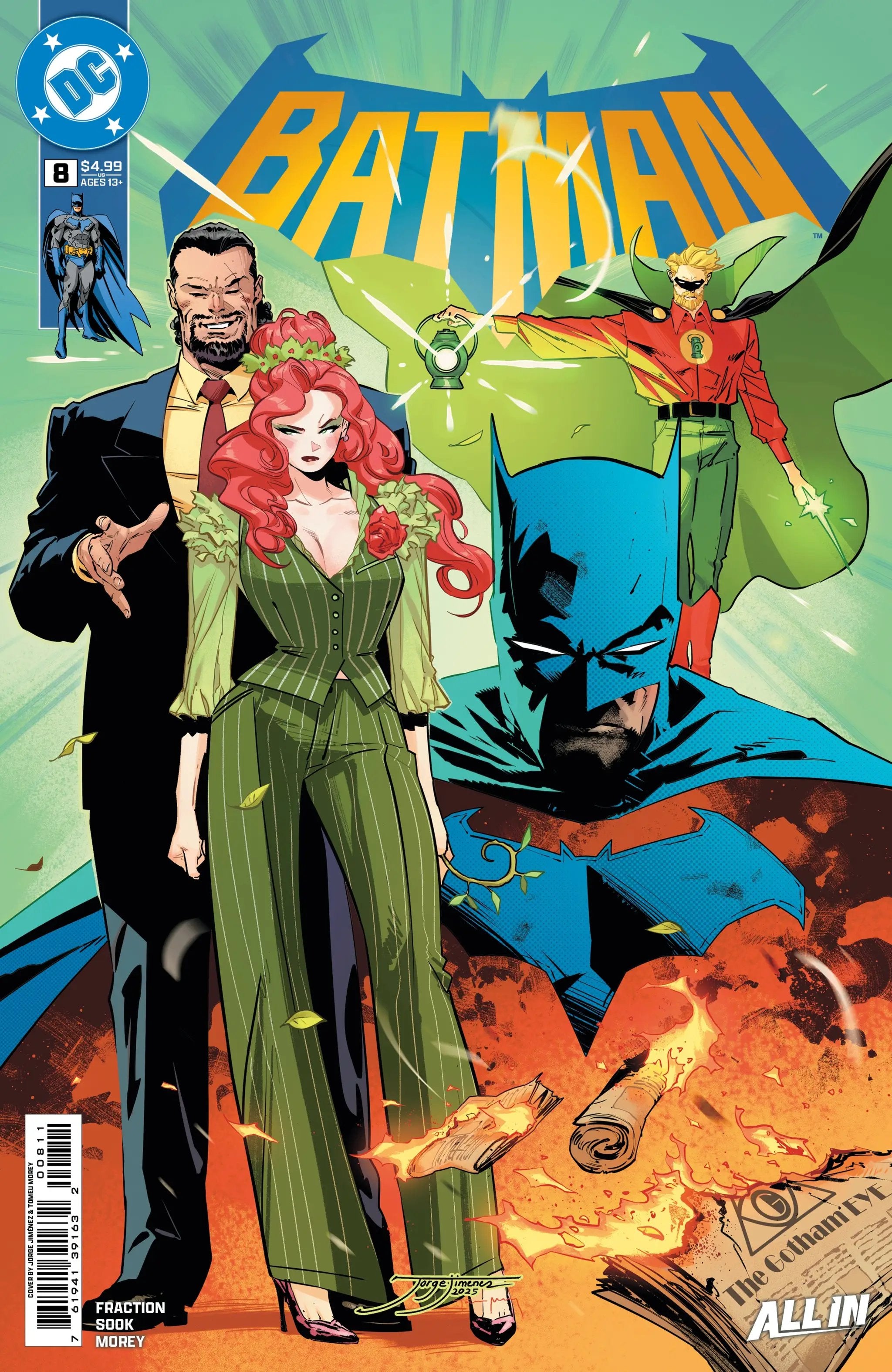 BATMAN #8 by Lunar Distribution