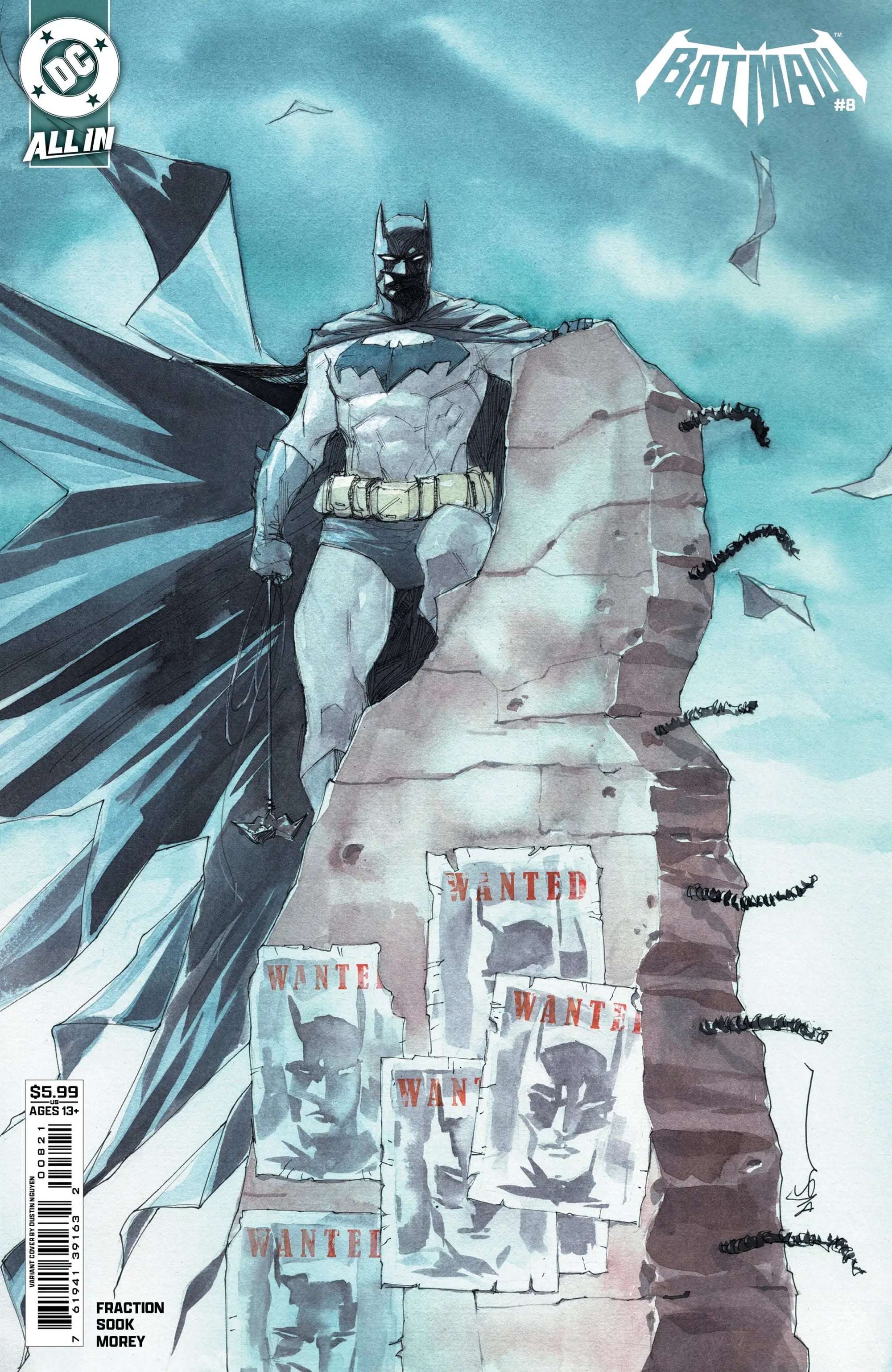 BATMAN #8 by Lunar Distribution