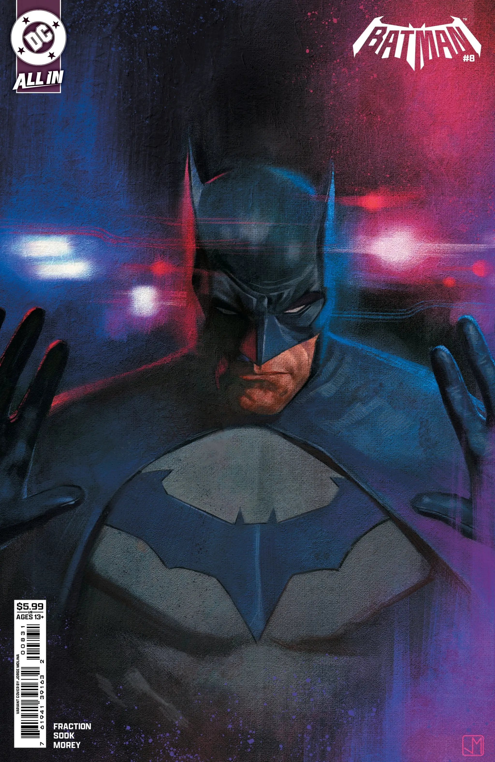 BATMAN #8 by Lunar Distribution