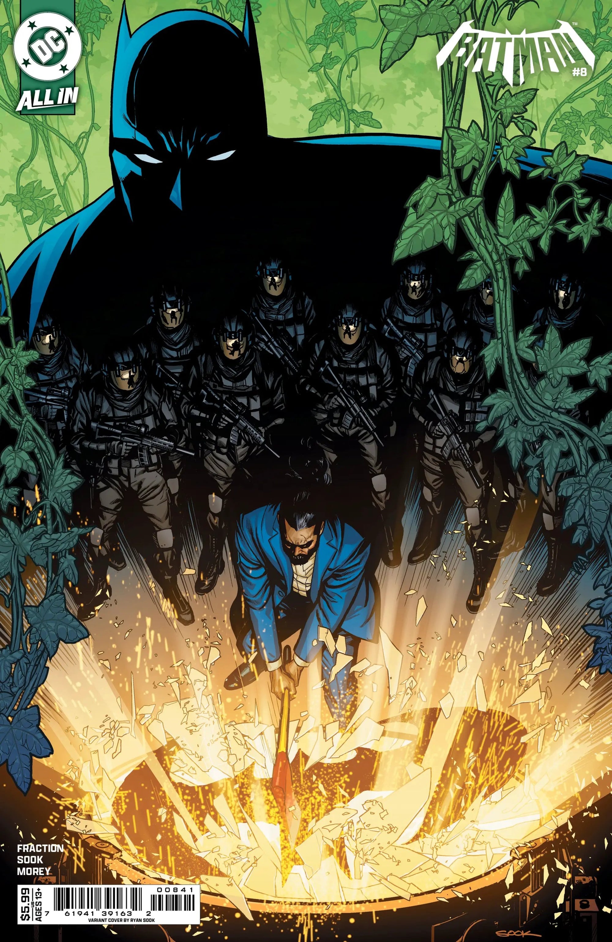 BATMAN #8 by Lunar Distribution