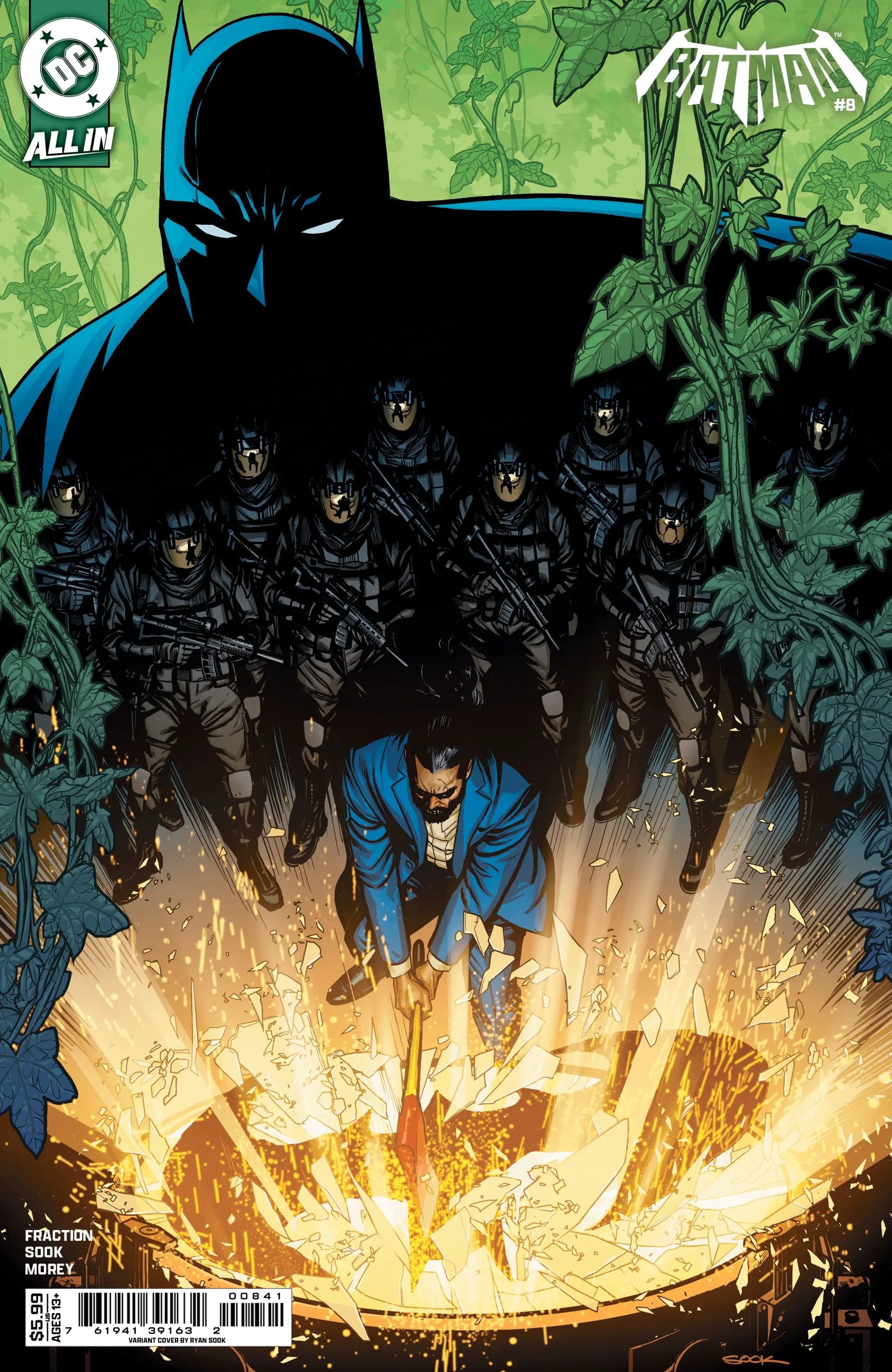BATMAN #8 by Lunar Distribution