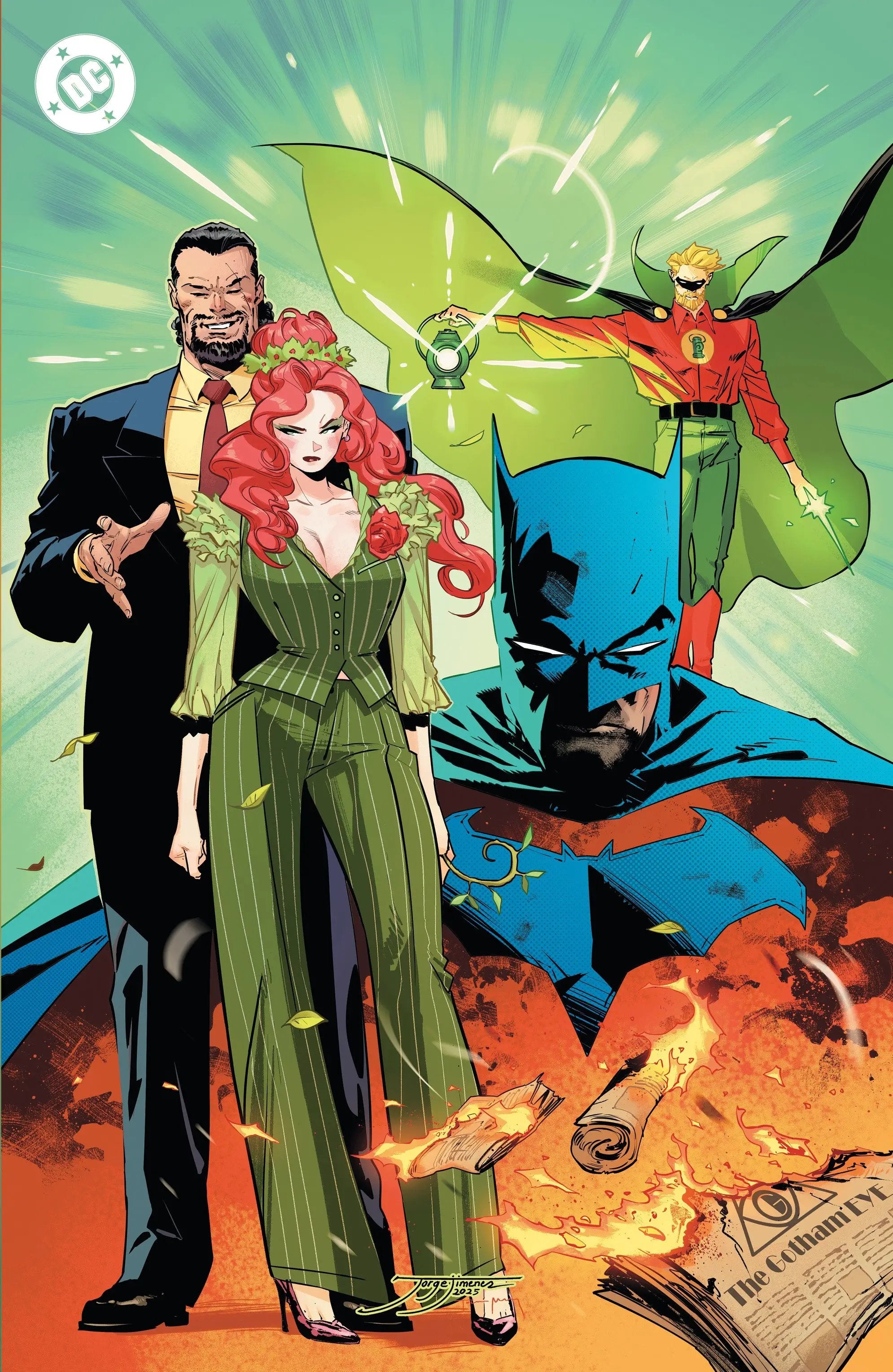 BATMAN #8 by Lunar Distribution