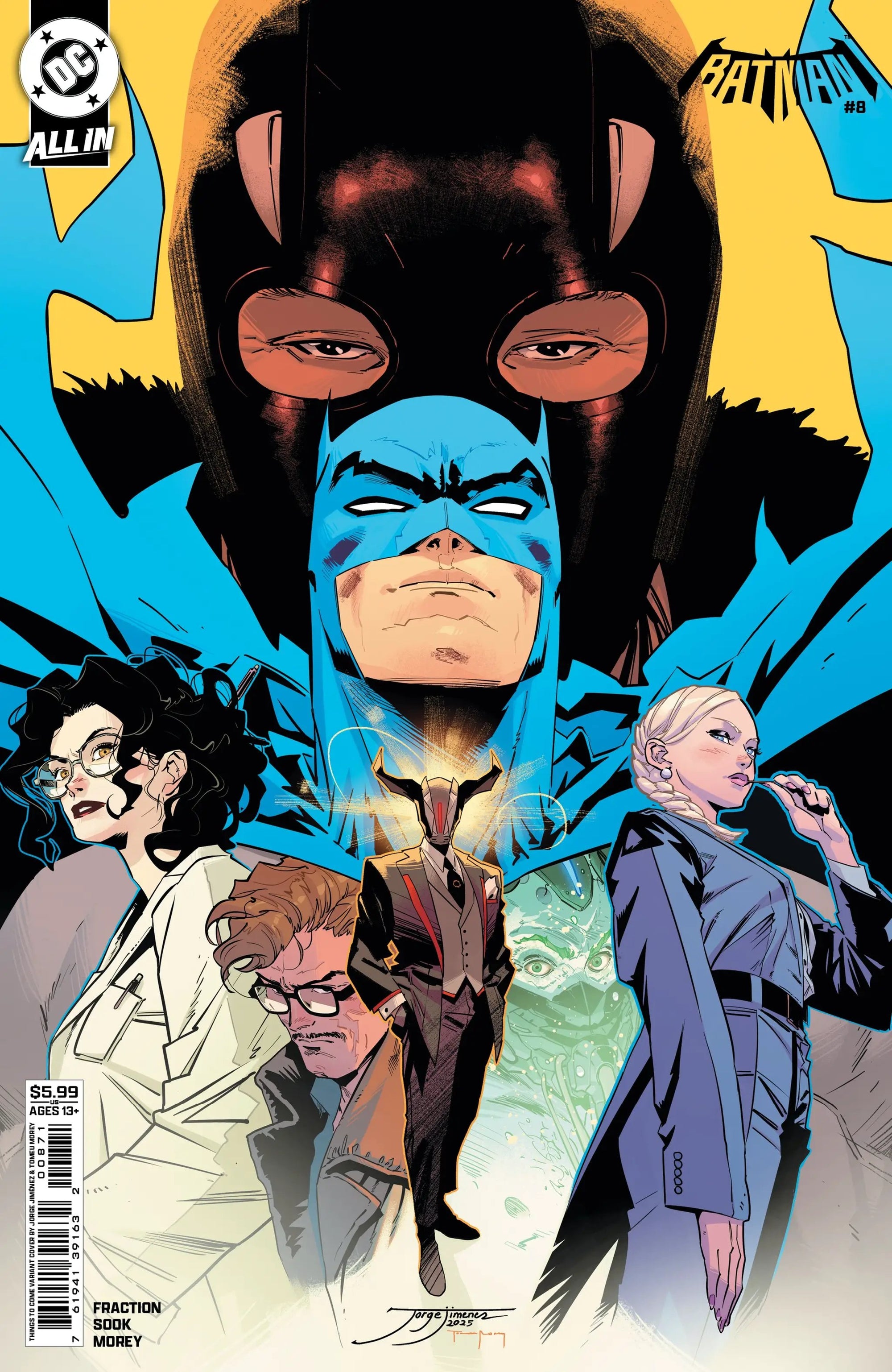 BATMAN #8 by Lunar Distribution