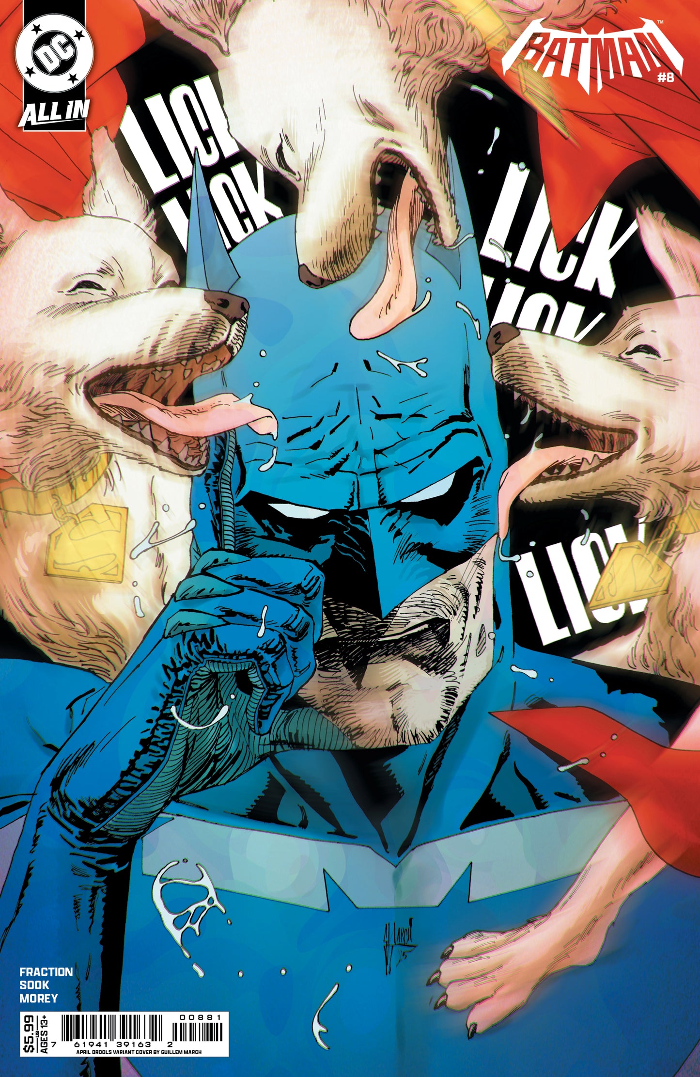 BATMAN #8