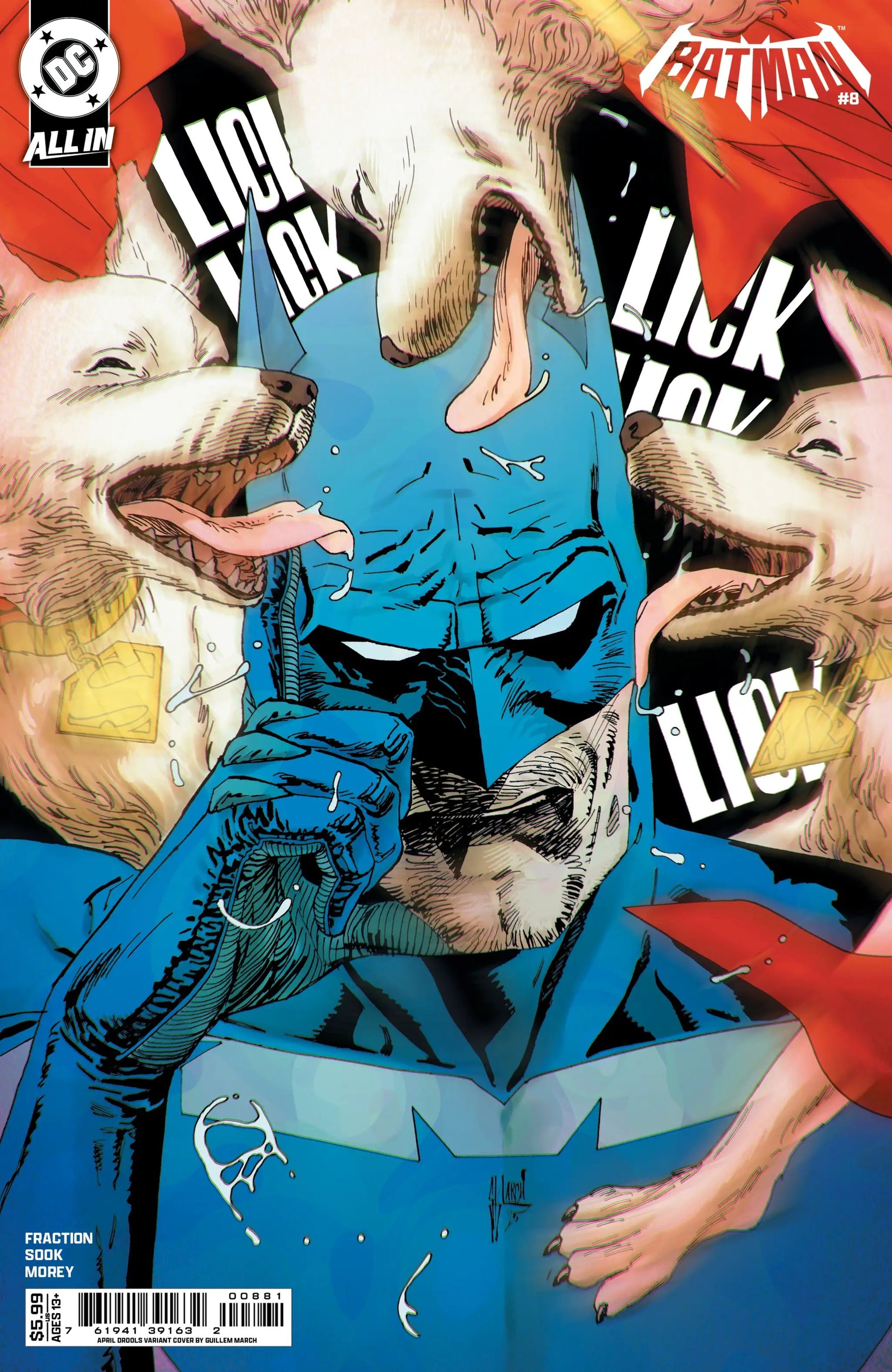 BATMAN #8 by Lunar Distribution