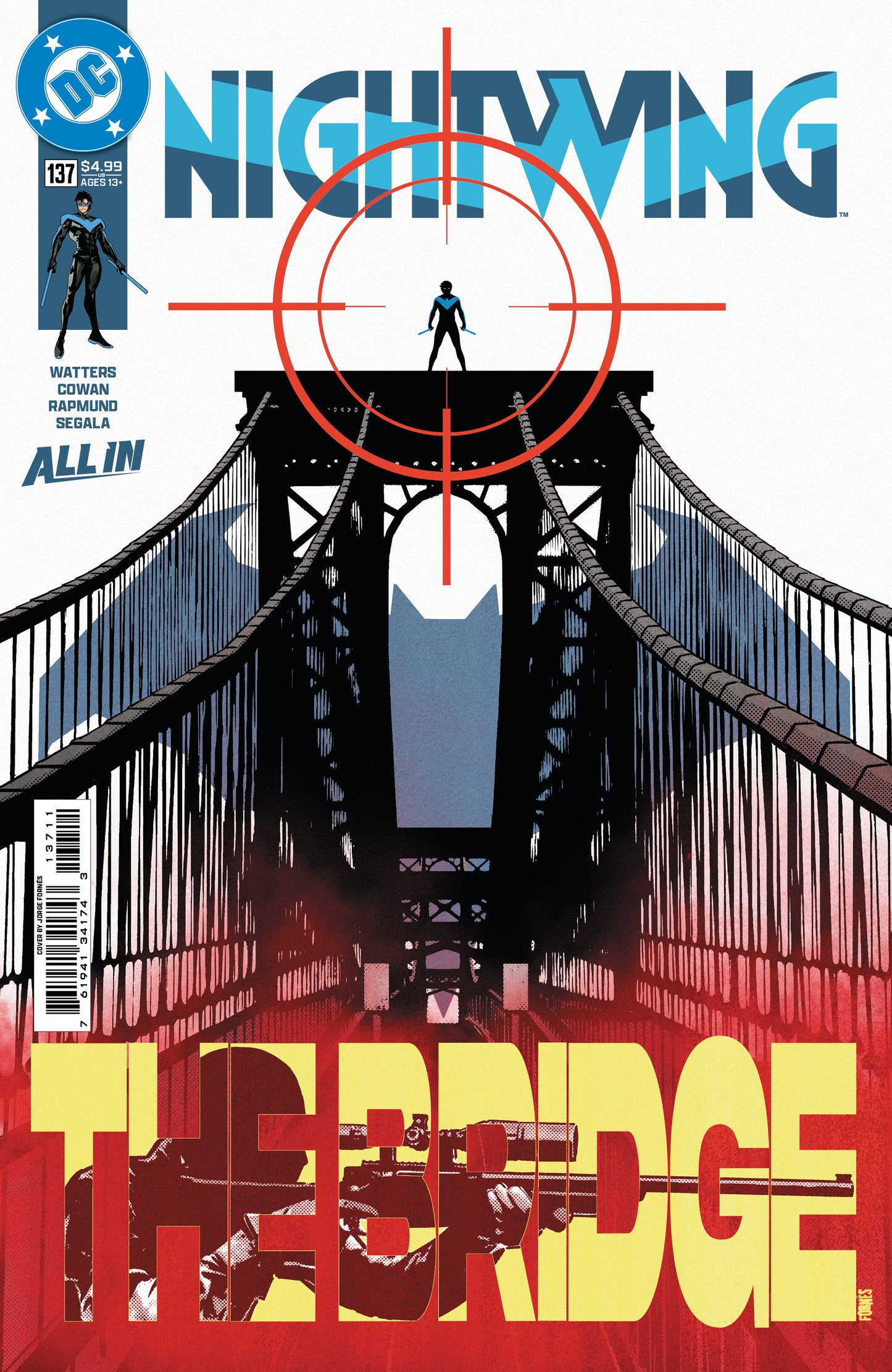 NIGHTWING #137