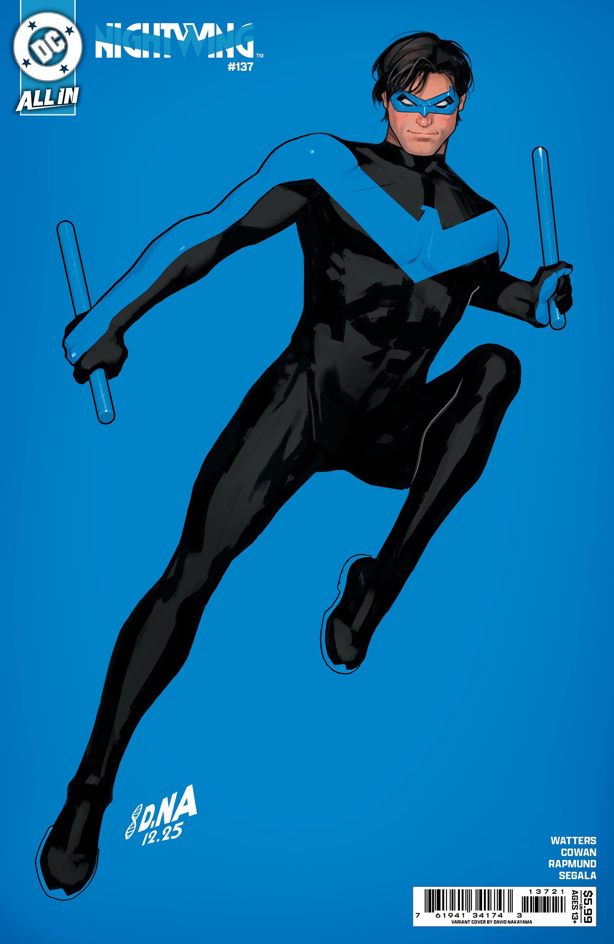 NIGHTWING #137