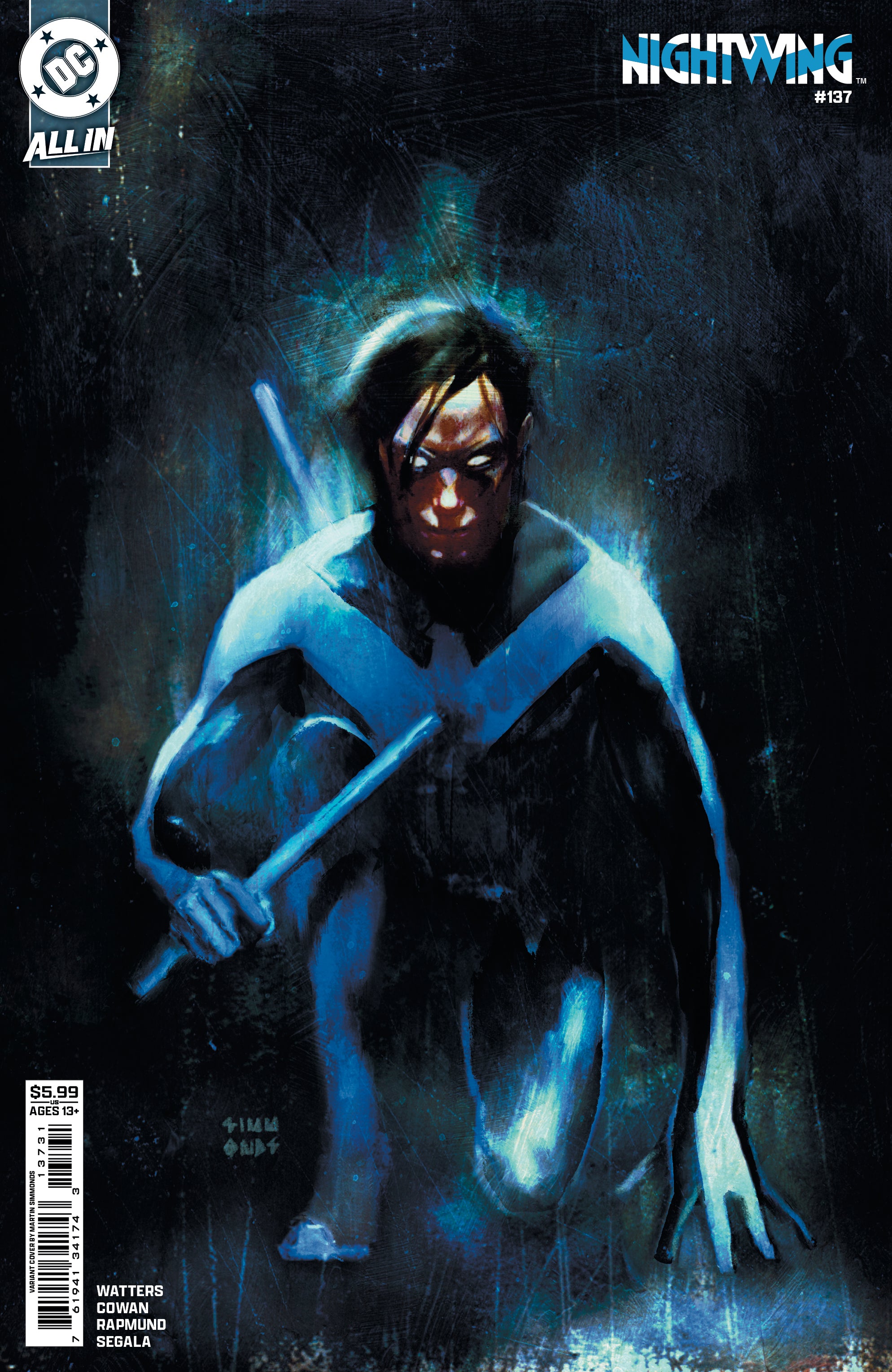 NIGHTWING #137