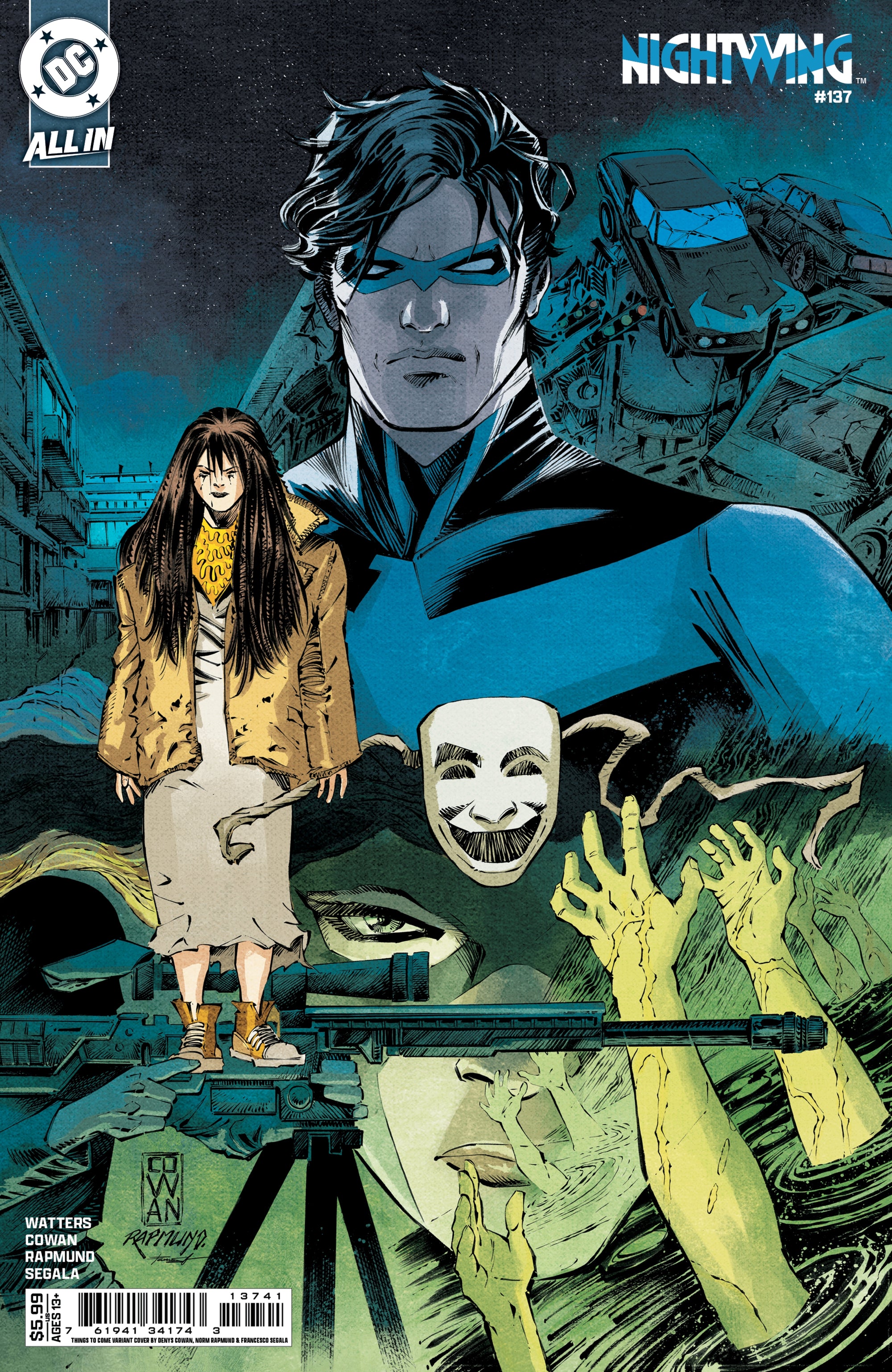 NIGHTWING #137