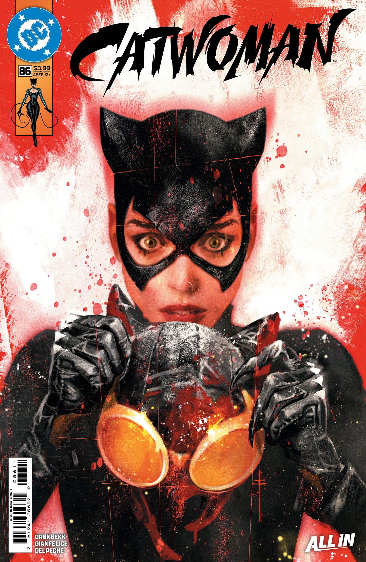CATWOMAN #86