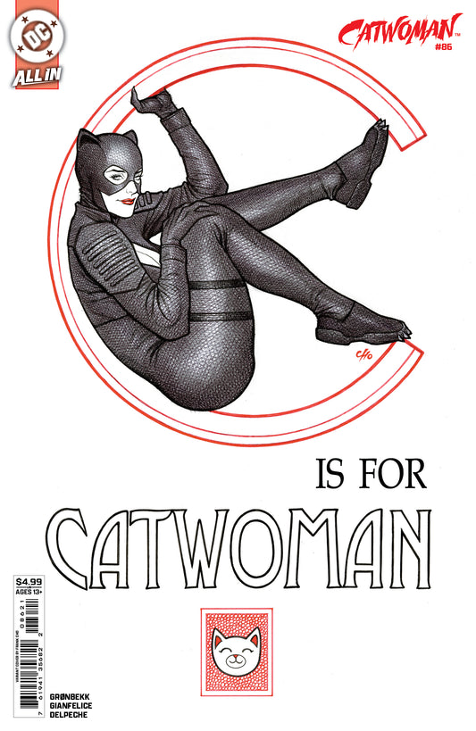 CATWOMAN #86
