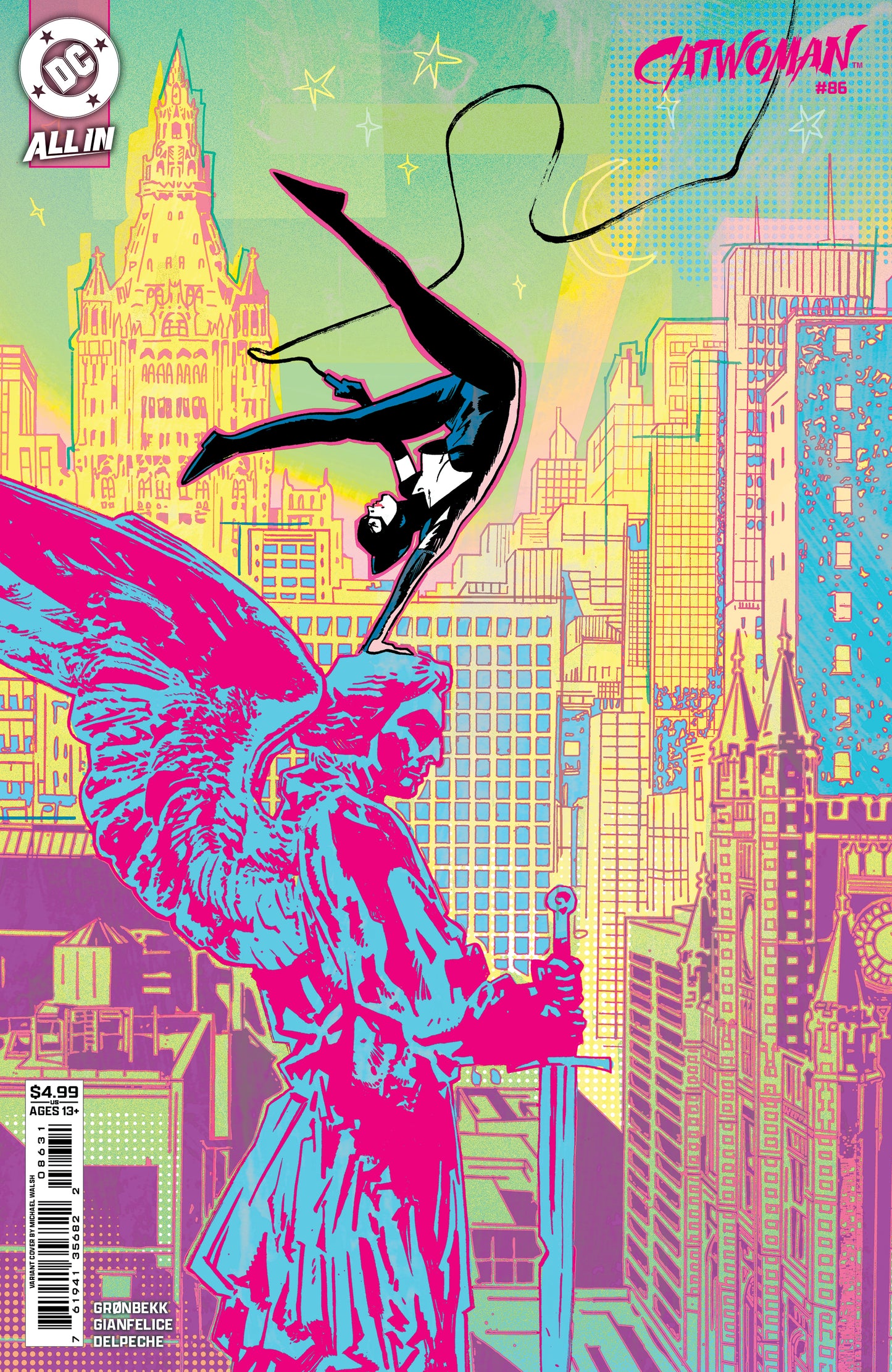 CATWOMAN #86