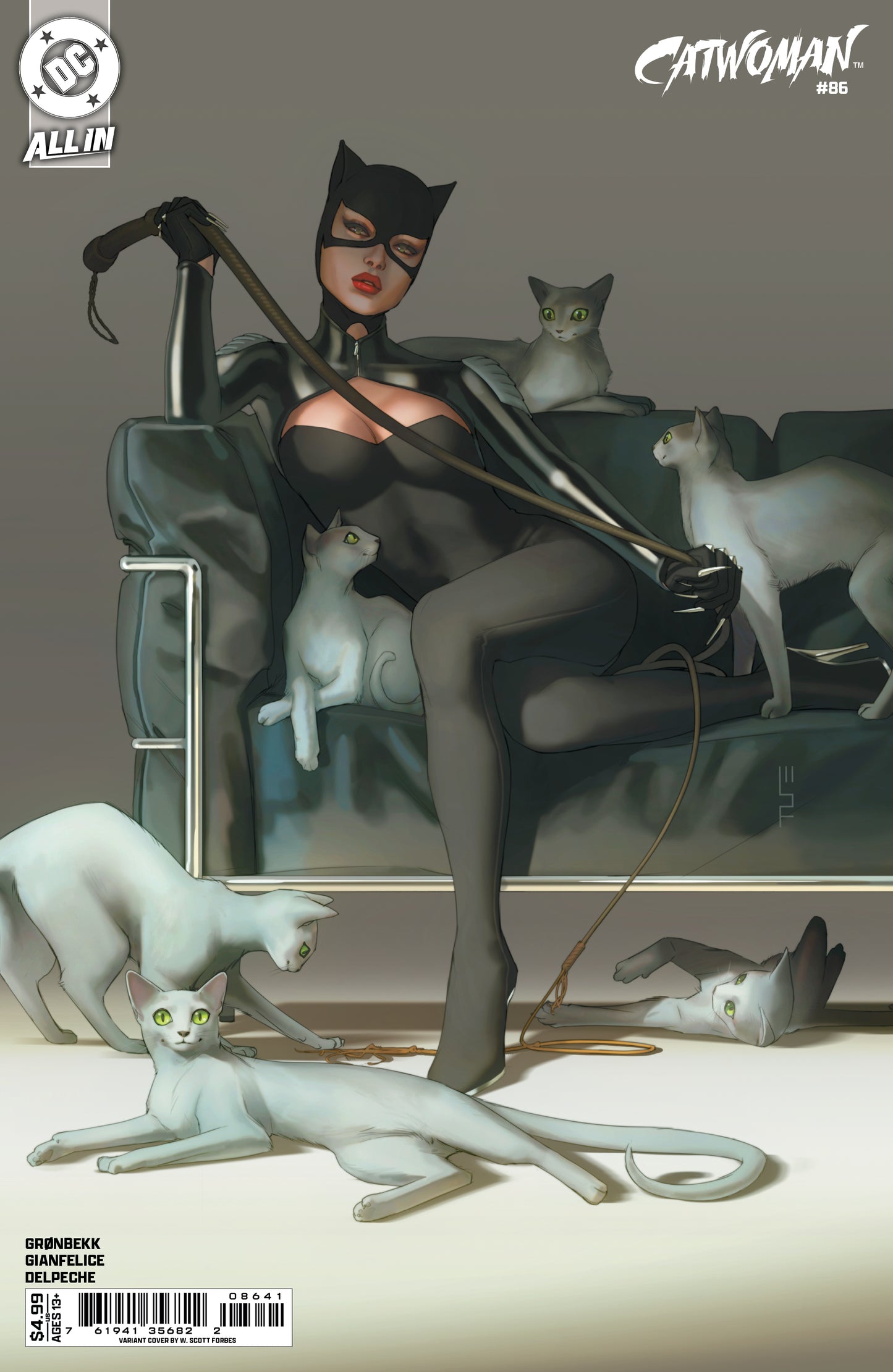 CATWOMAN #86
