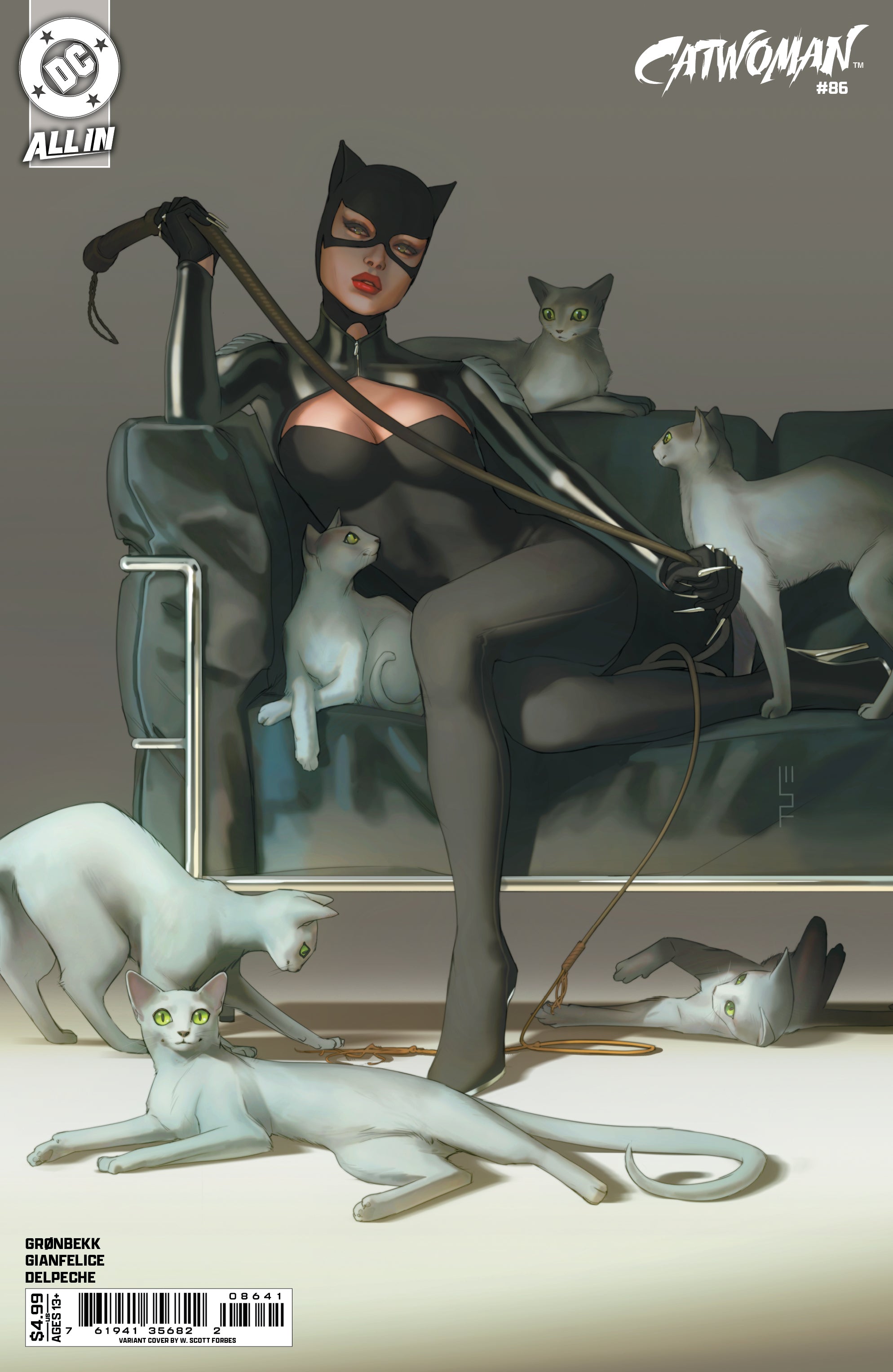 CATWOMAN #86
