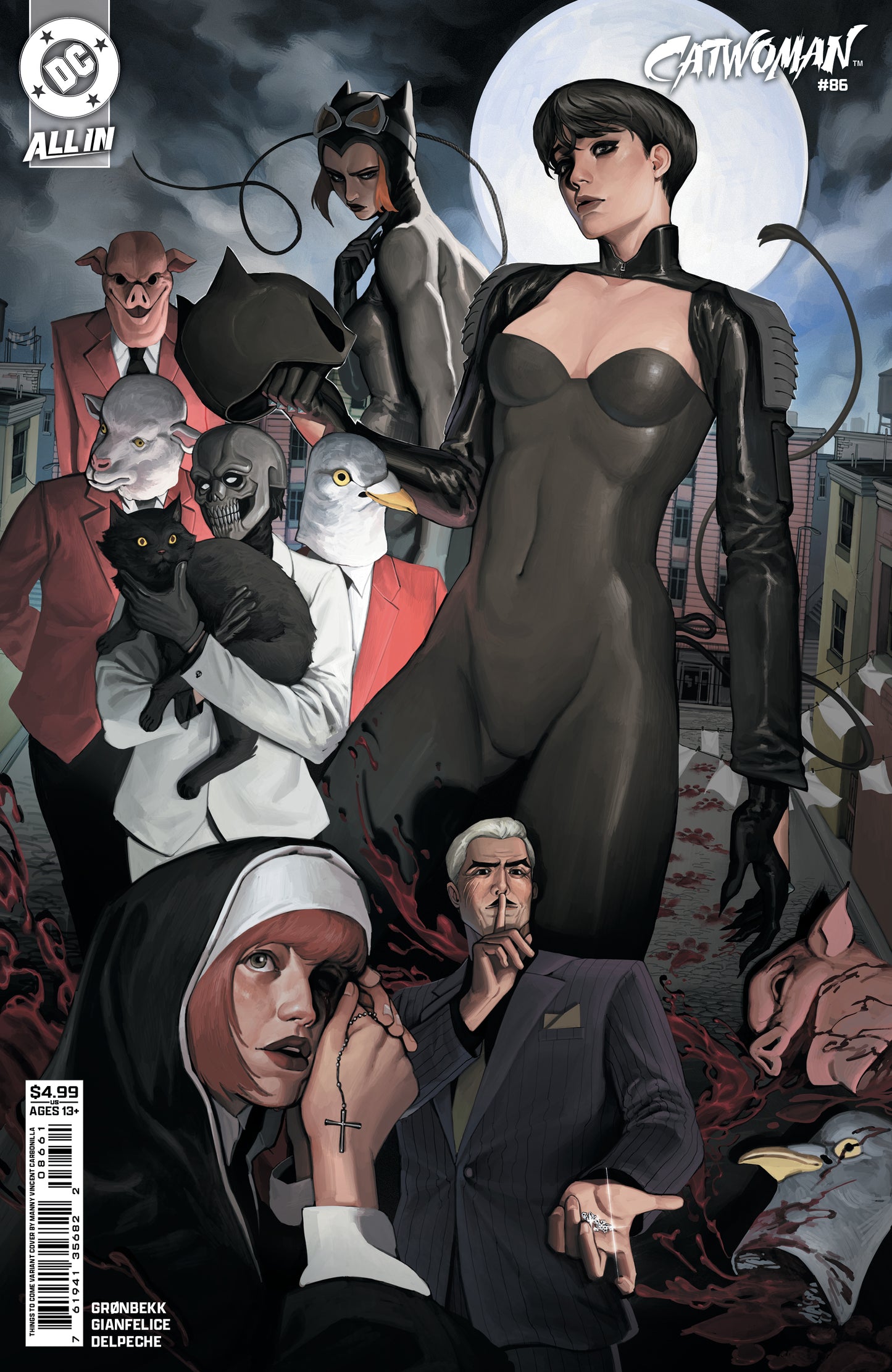 CATWOMAN #86