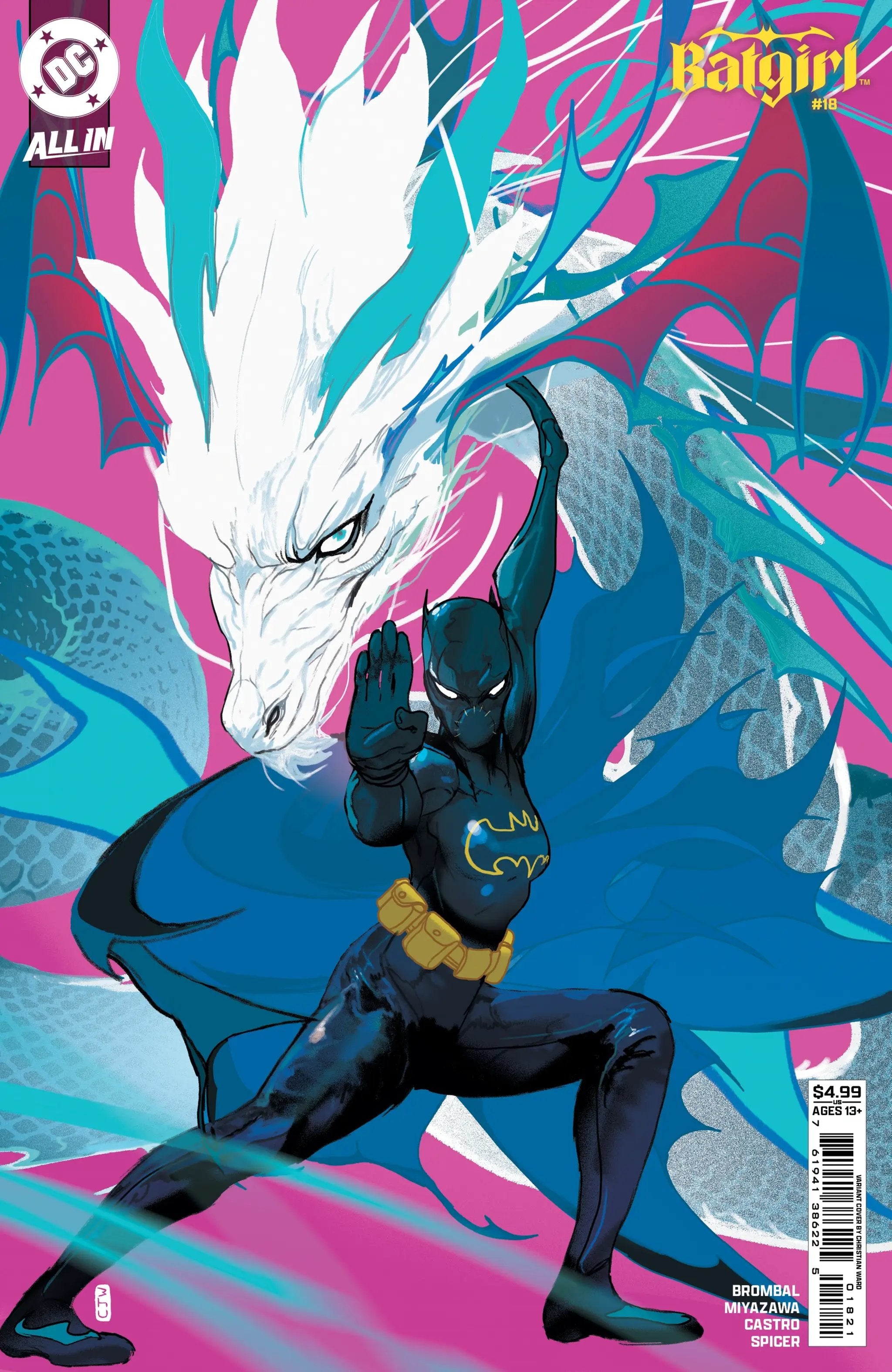 BATGIRL #18 by Lunar Distribution