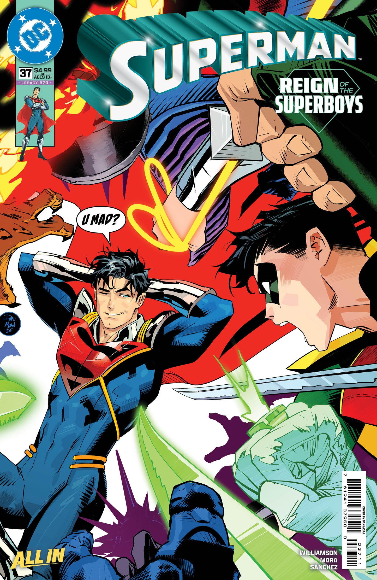 SUPERMAN #37