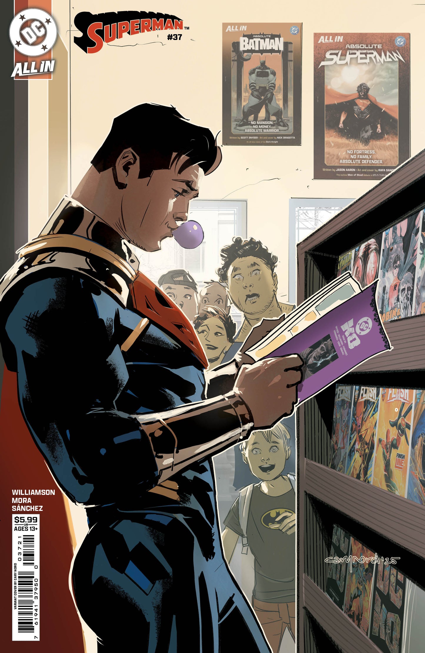SUPERMAN #37