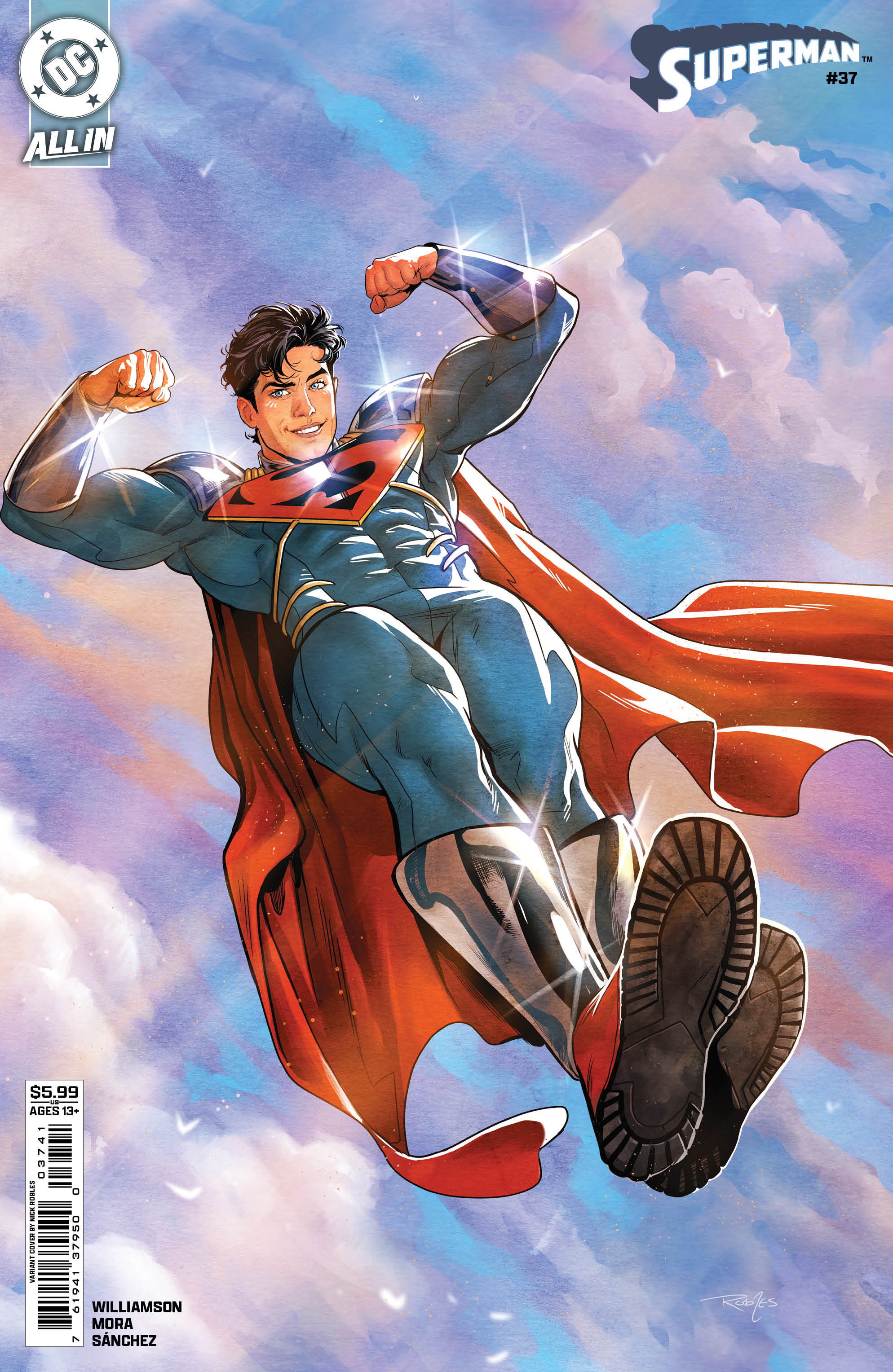 SUPERMAN #37
