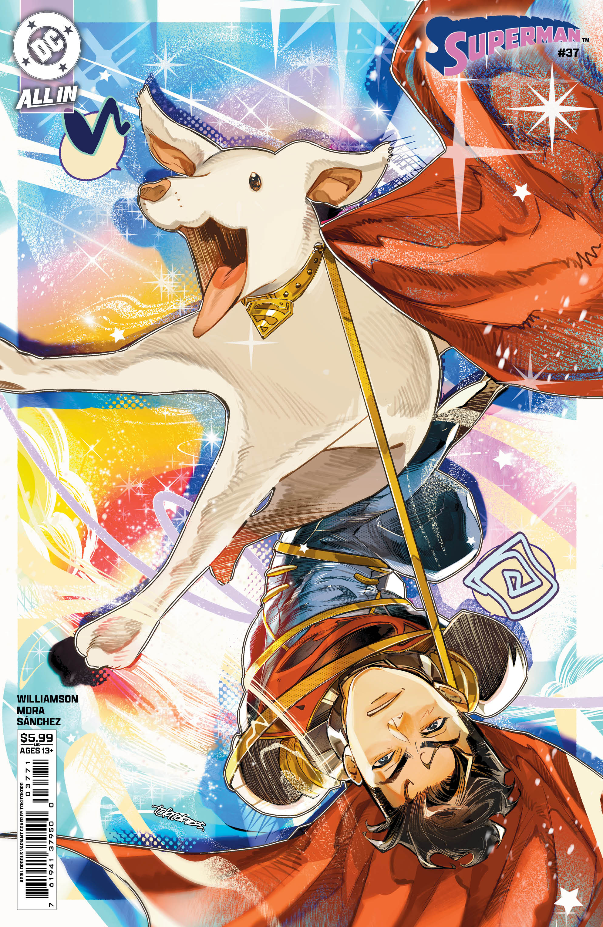 SUPERMAN #37